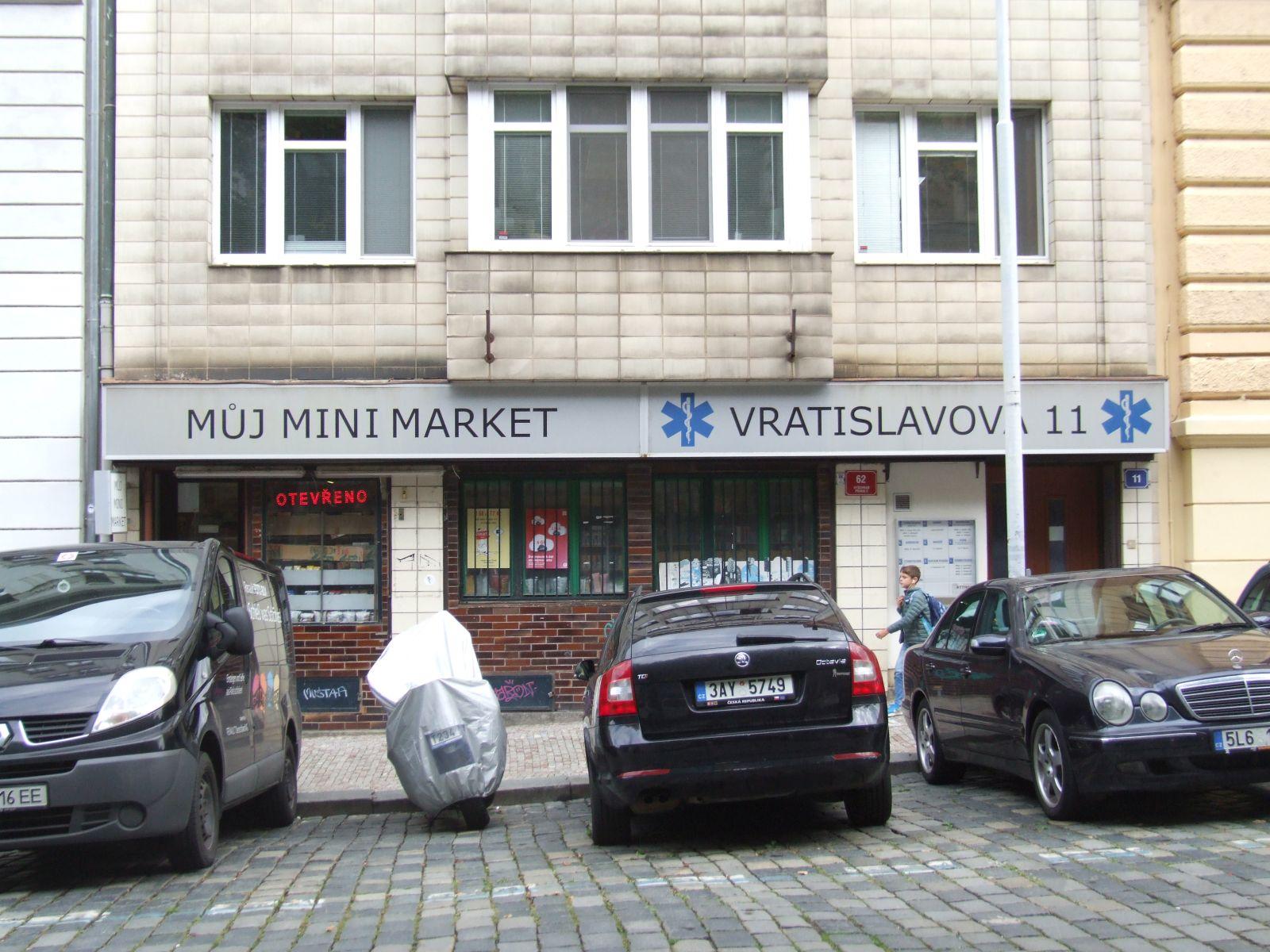 Funkcionalistický nájemní dům, Vratislavova čp. 62/11