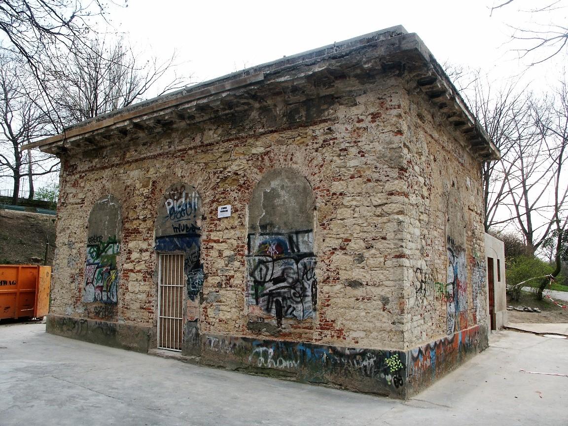 Restaurace a rozhledna Mlíkárna, Riegrovy sady