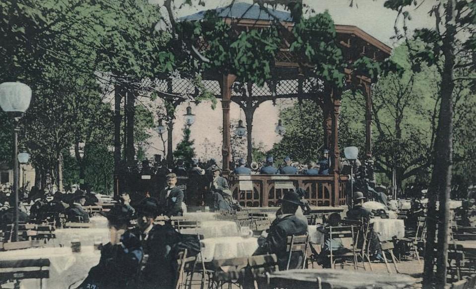 Restaurace v Riegrových sadech, Riegrovy sady čp. 28