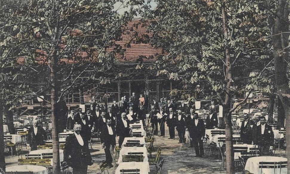 Restaurace v Riegrových sadech, Riegrovy sady čp. 28