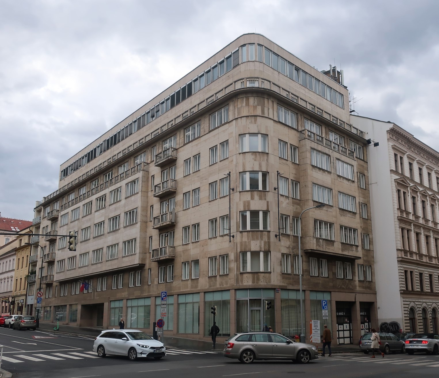 Dům U Bachorů, Štěpánská čp. 567/15, Žitná 20