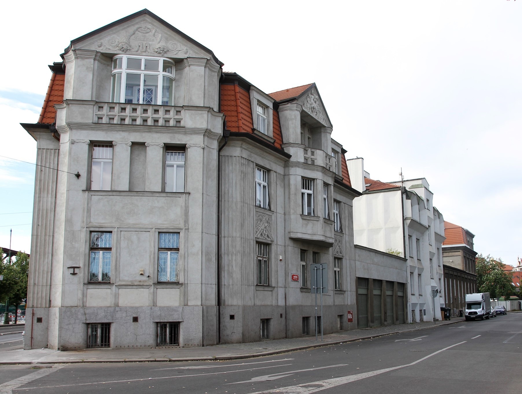 Pivovar Libušinka, Vnislavova čp. 48/4, Libušina čp. 48/5