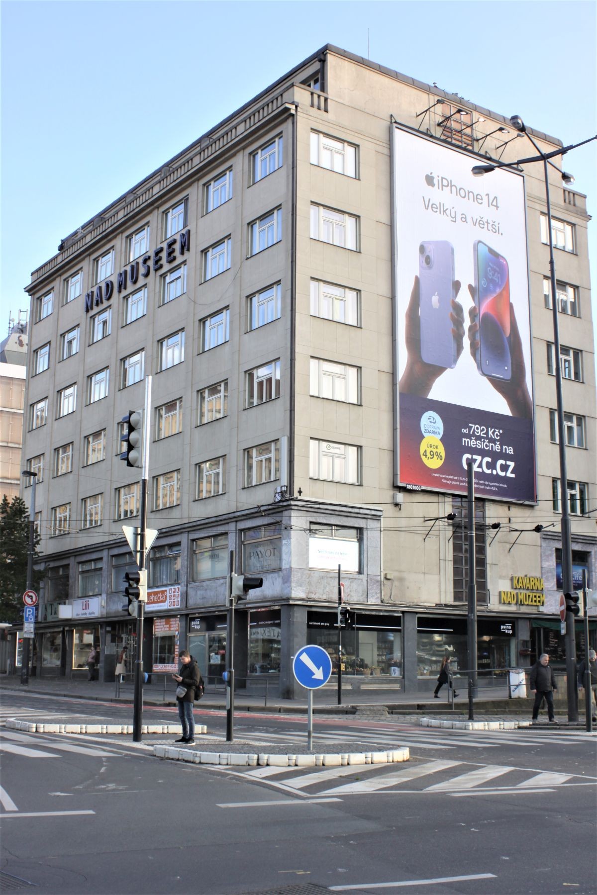 Nájemní dům Nad Museem, Vinohradská čp. 343/6