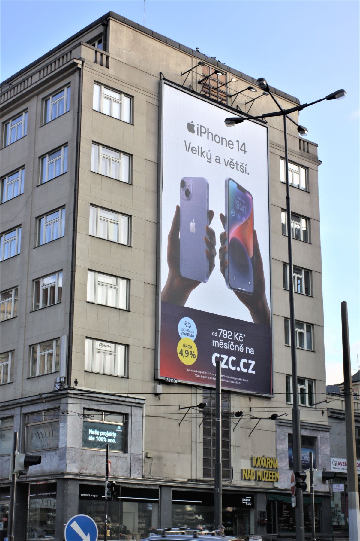 Nájemní dům Nad Museem, Vinohradská čp. 343/6
