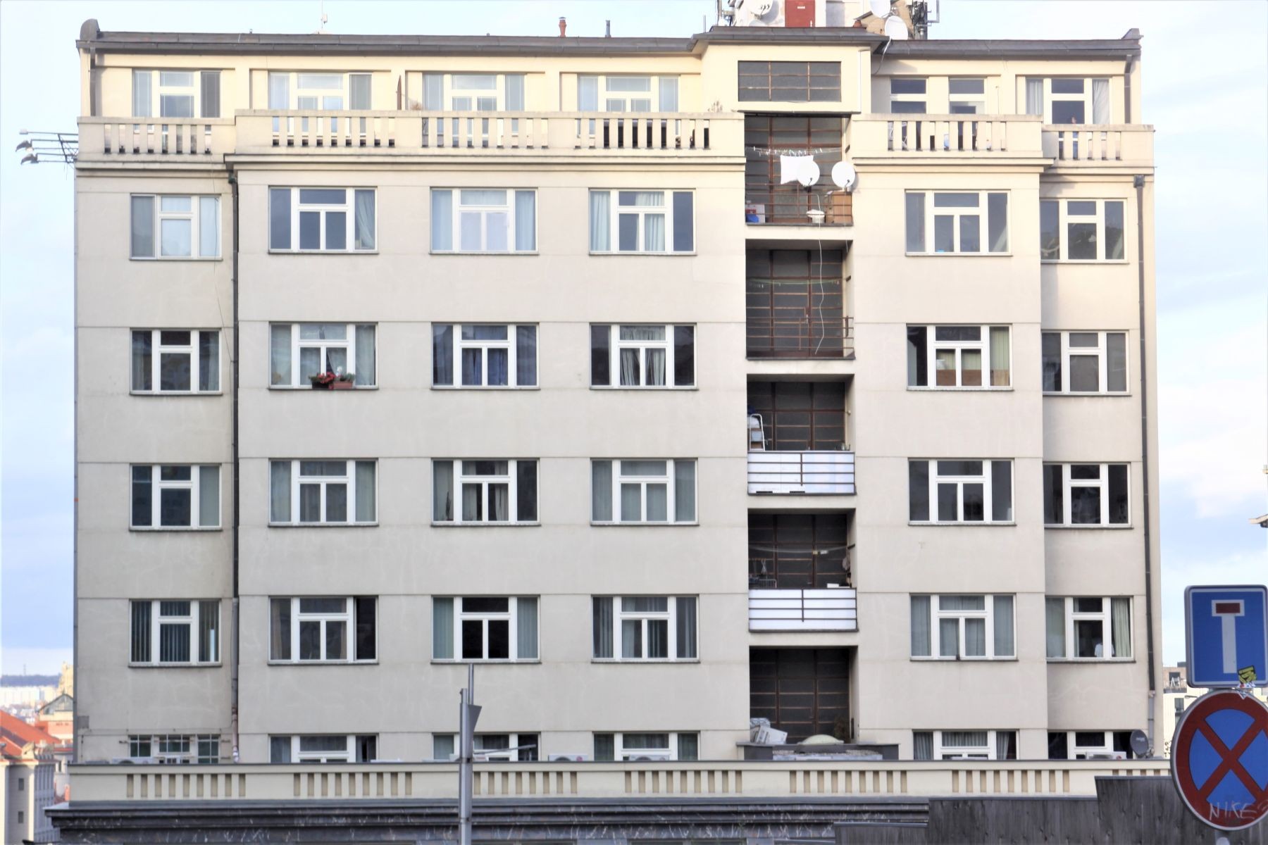 Nájemní dům Nad Museem, Vinohradská čp. 343/6