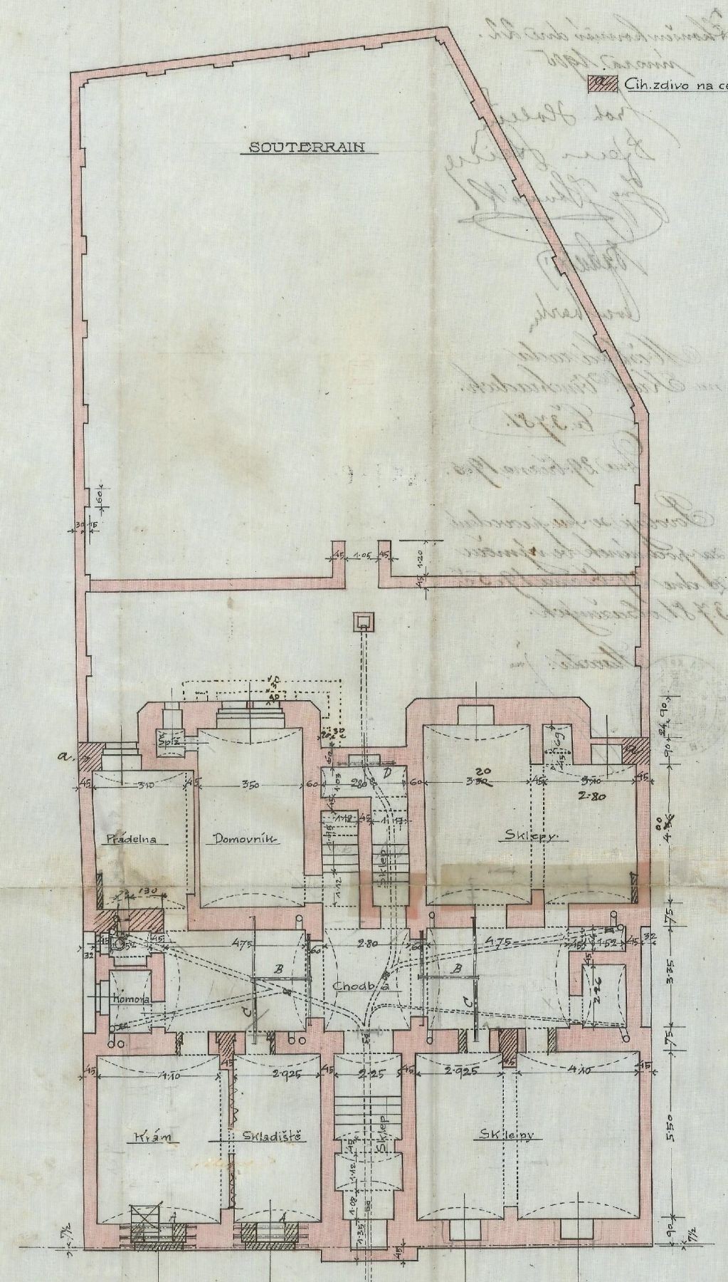 Nájemní dům Josefa Svobody, Šubertova čp. 1353/4
