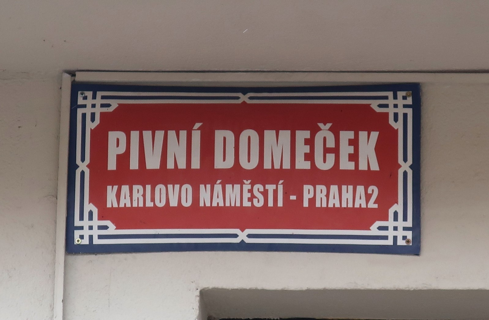 Pivní domeček, Karlovo náměstí