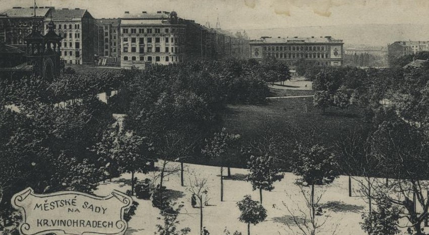 ZŠ a SŠ Praha 2, Vinohradská, Vinohradská čp. 920/54, Slezská čp. 920/21