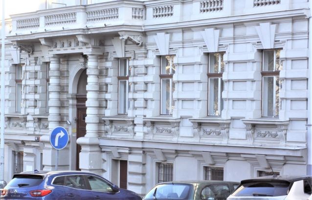 Novorenesanční nájemní dům, Škrétova čp. 70/10