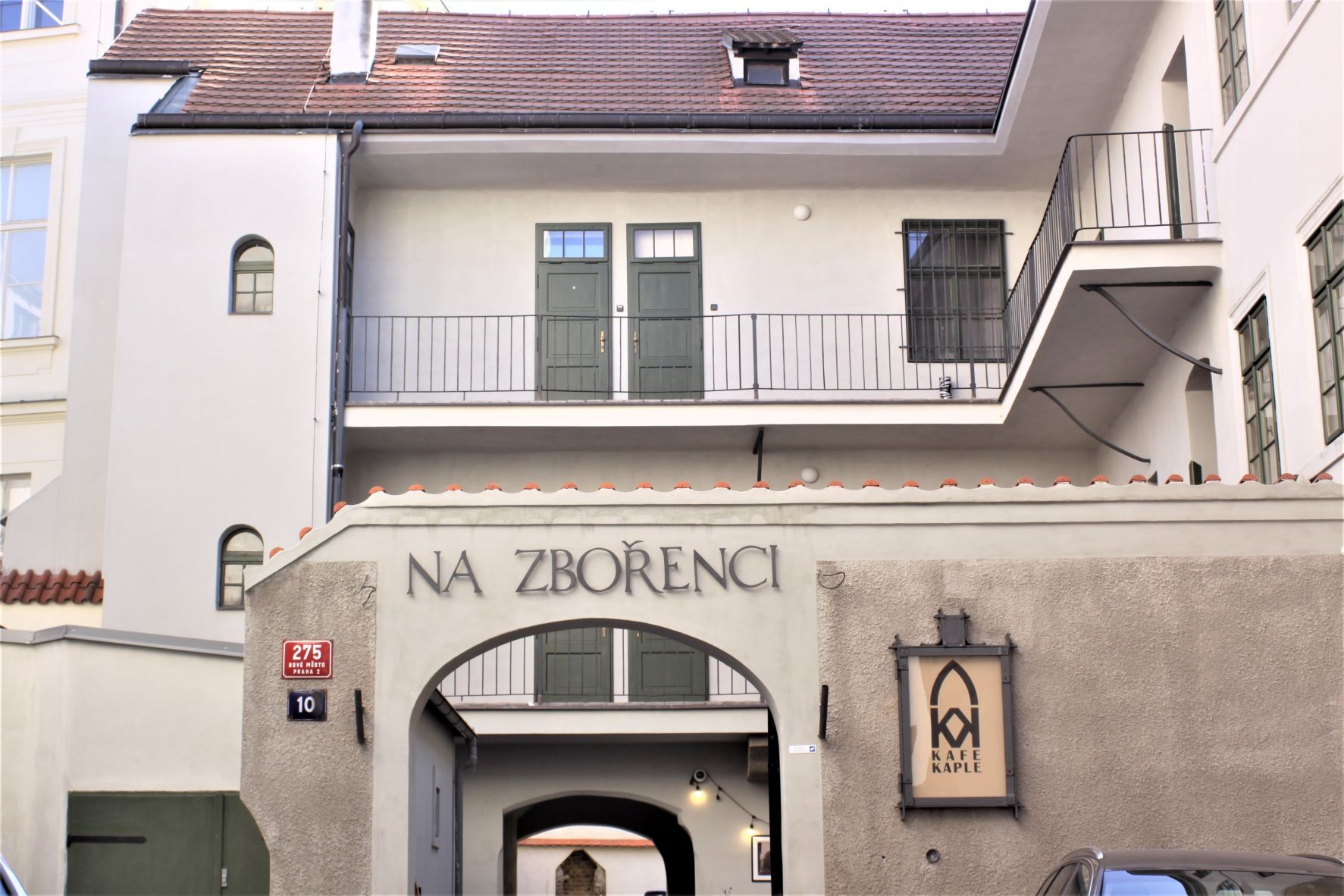 Dům "U Madeliny Růžičkové", Na Zbořenci čp. 275/10