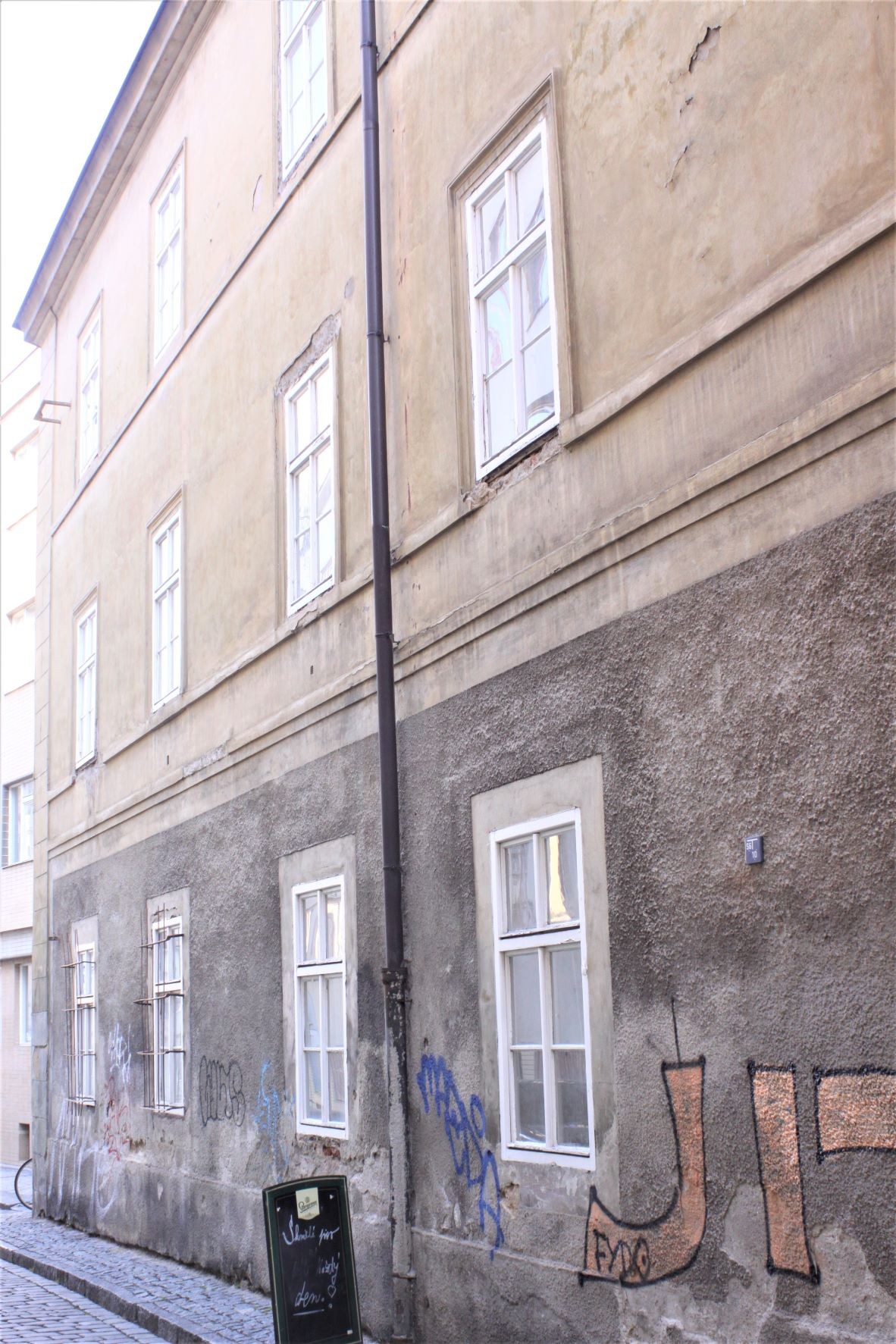 Dům "U Madeliny Růžičkové", Na Zbořenci čp. 275/10