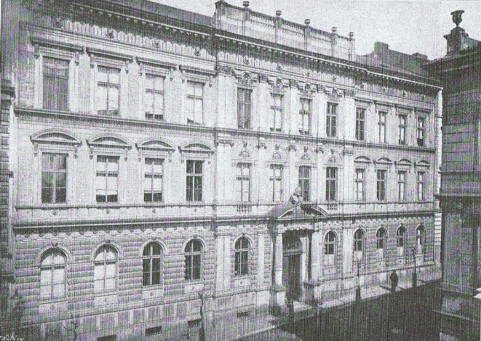 Budova původní mateřské školy, Jana Masaryka čp. 360/25