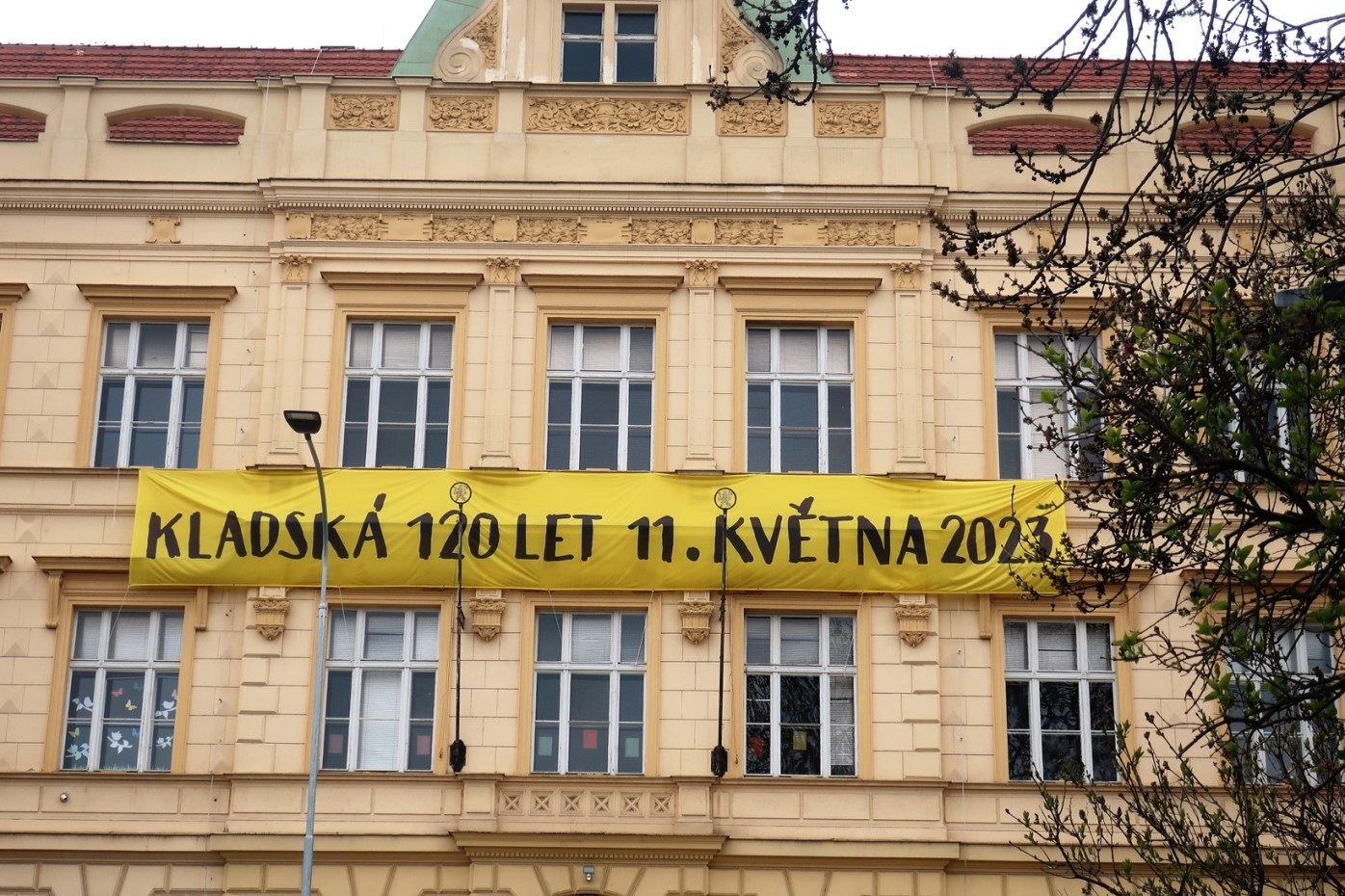 Základní škola Kladská, Kladská čp. 1201/1