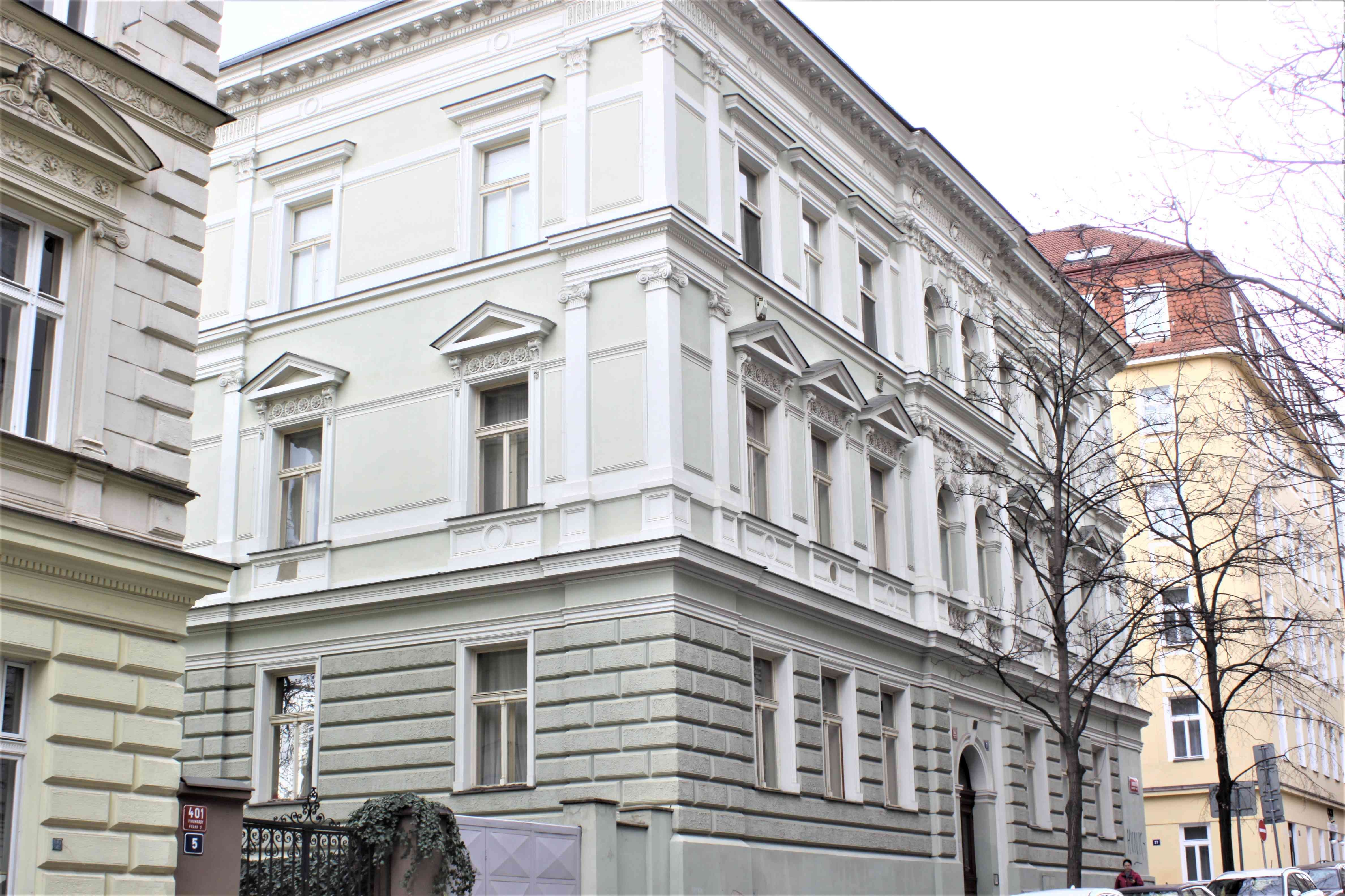 Novorenesanční nájemní dům, Americká čp. 517/7