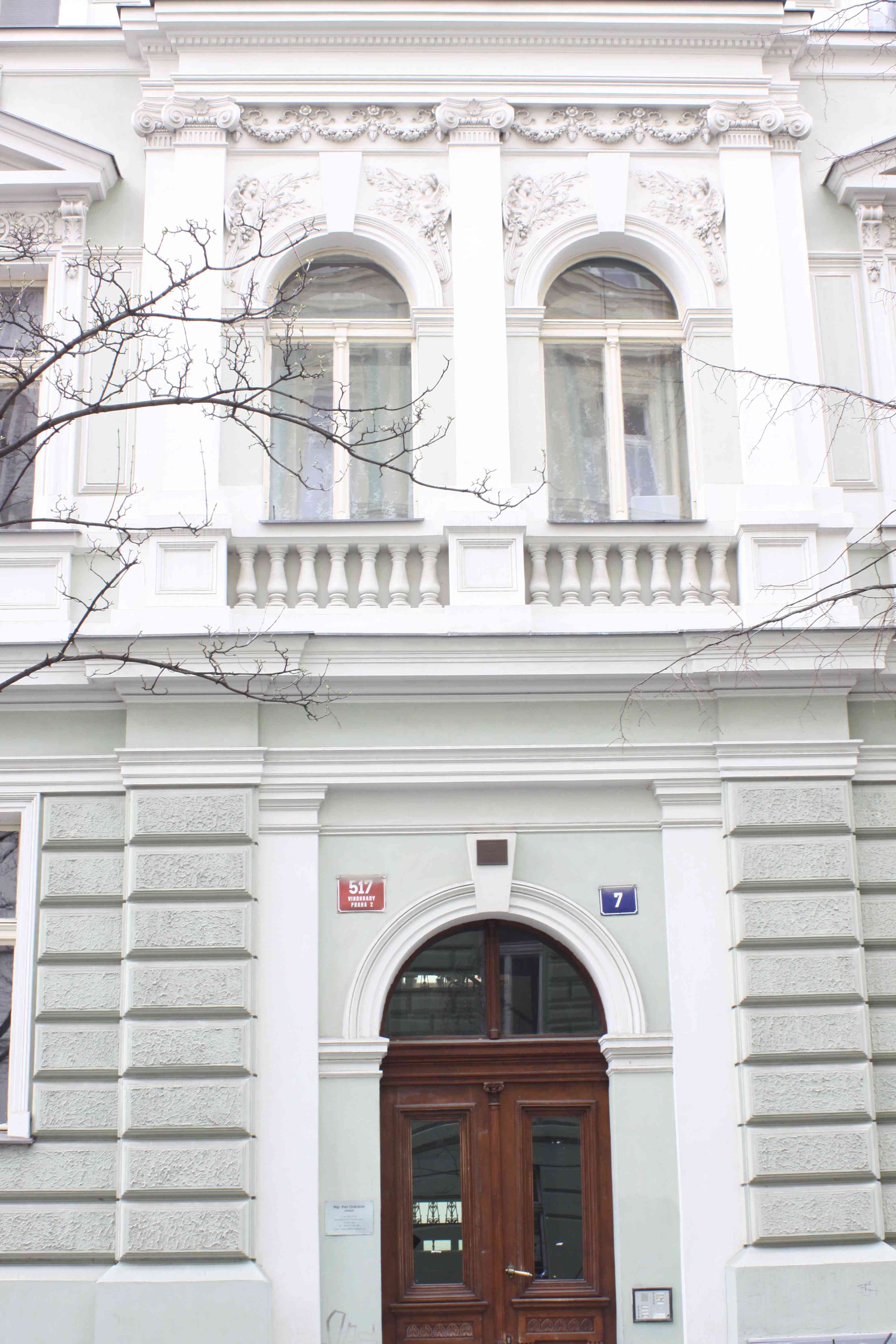 Novorenesanční nájemní dům, Americká čp. 517/7