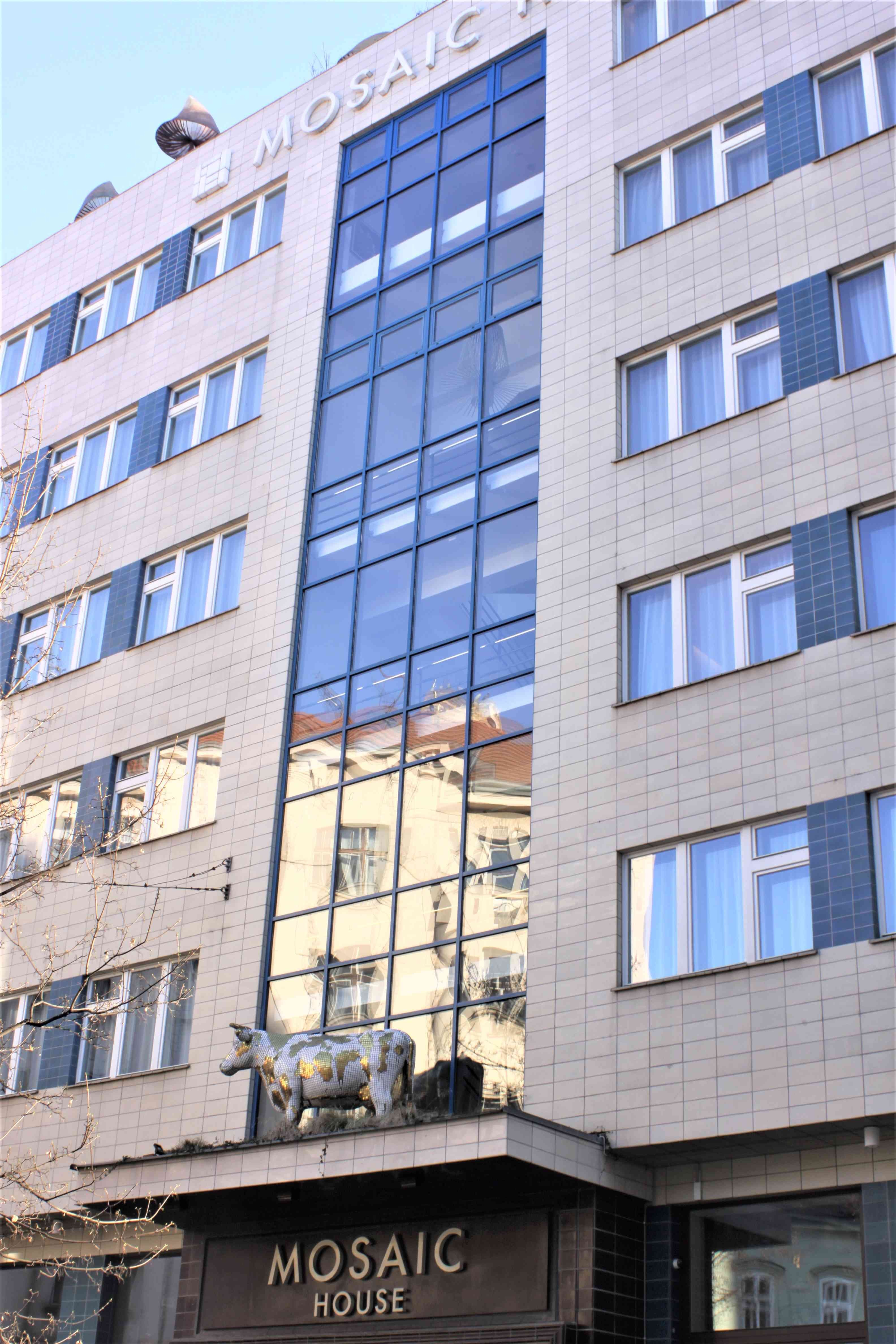 Hotel Mosaic House, Odborů čp. 278/4