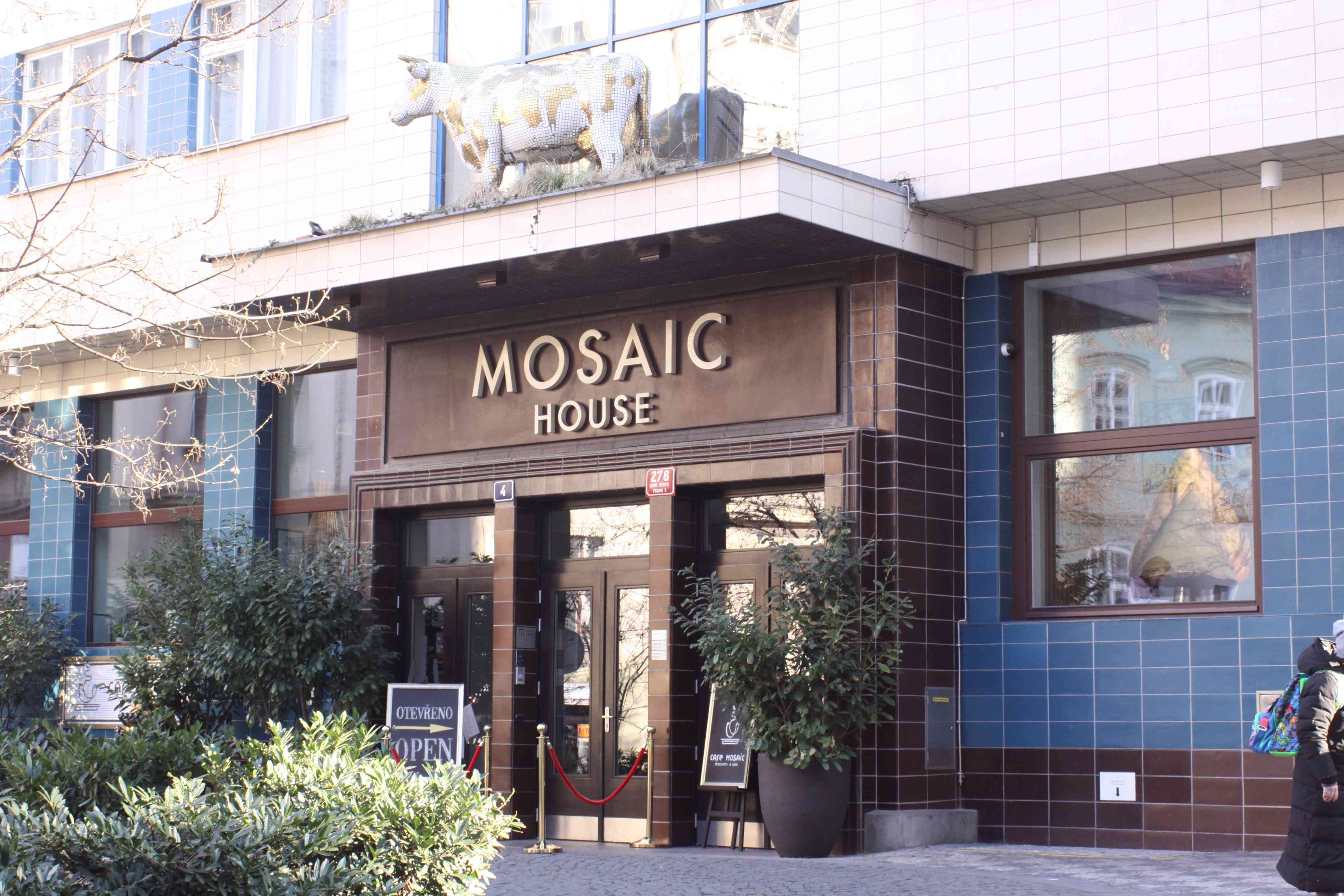 Hotel Mosaic House, Odborů čp. 278/4