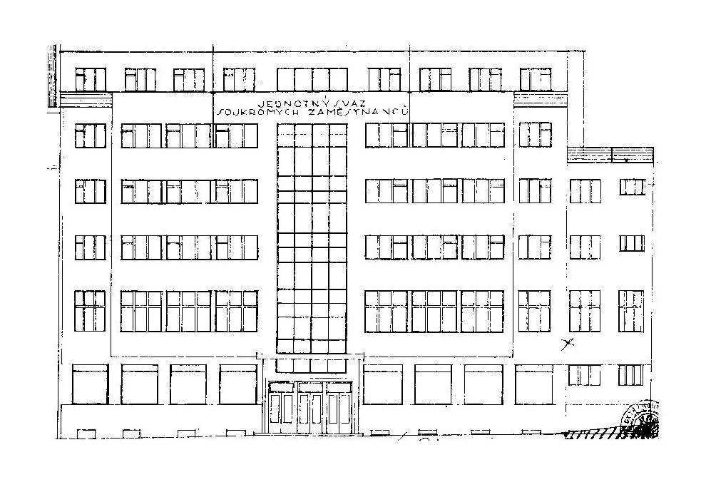 Hotel Mosaic House, Odborů čp. 278/4