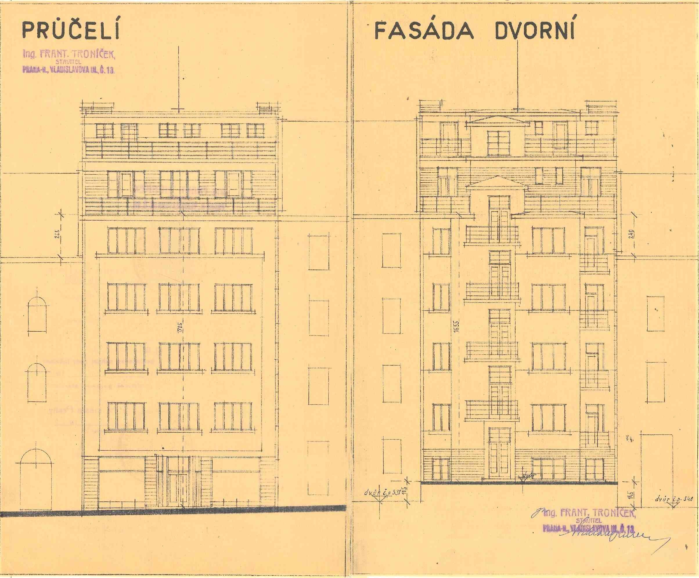 Puristický nájemní dům, Mikovcova čp. 475/7