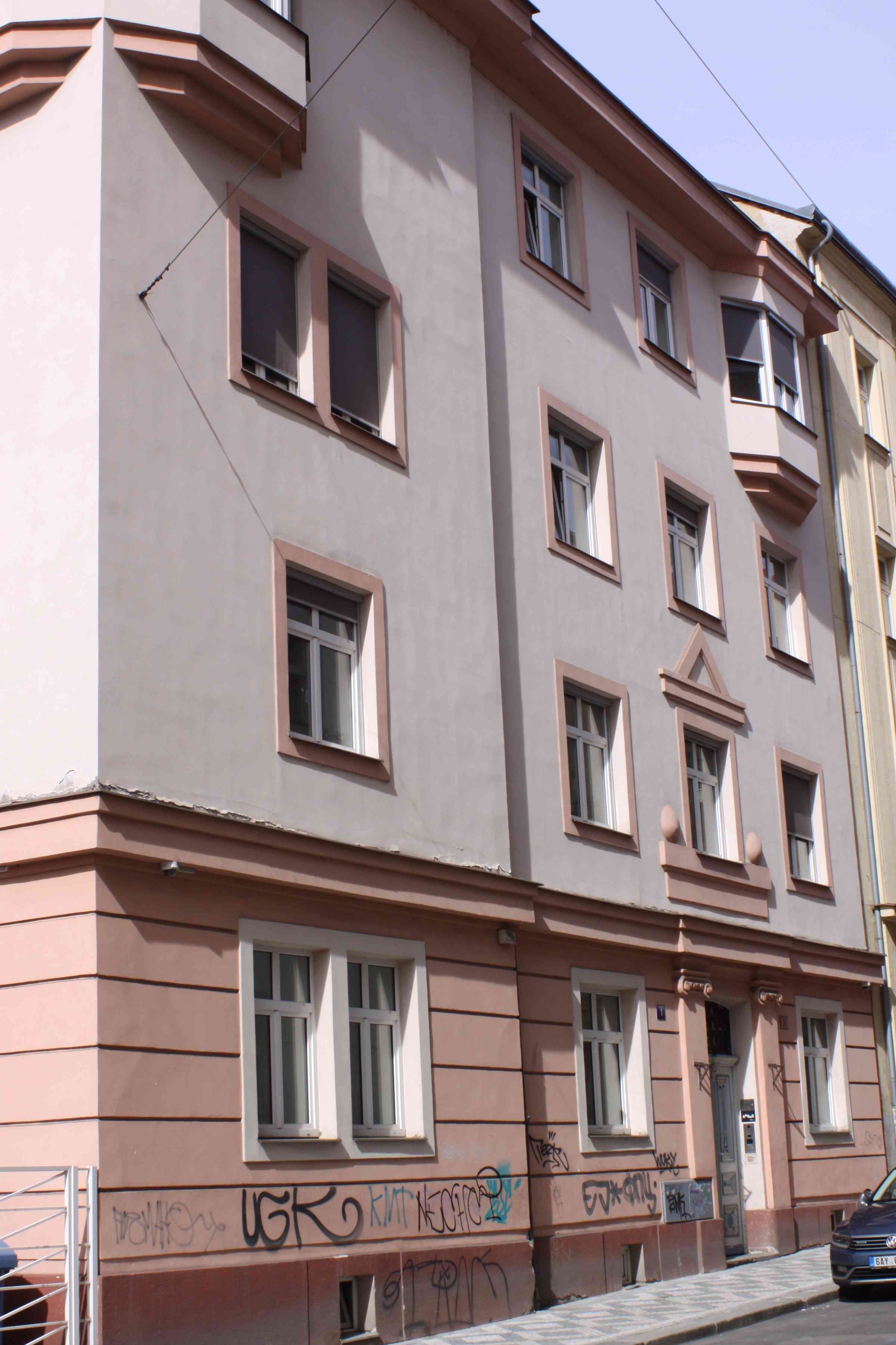 Administrativní budova Ferrum, Legerova čp. 578/70