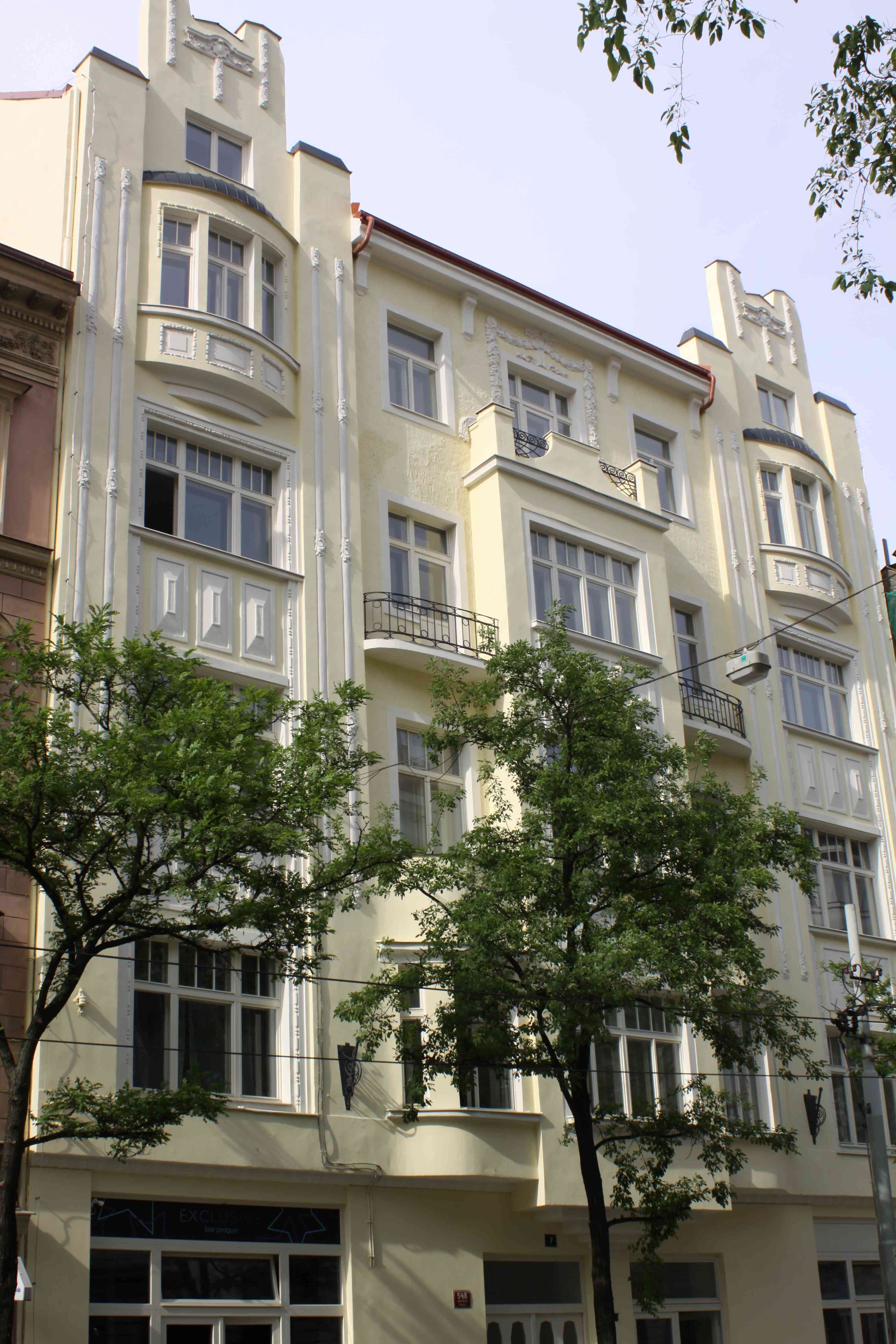 Dům "U Švantlů", Ječná čp. 548/7
