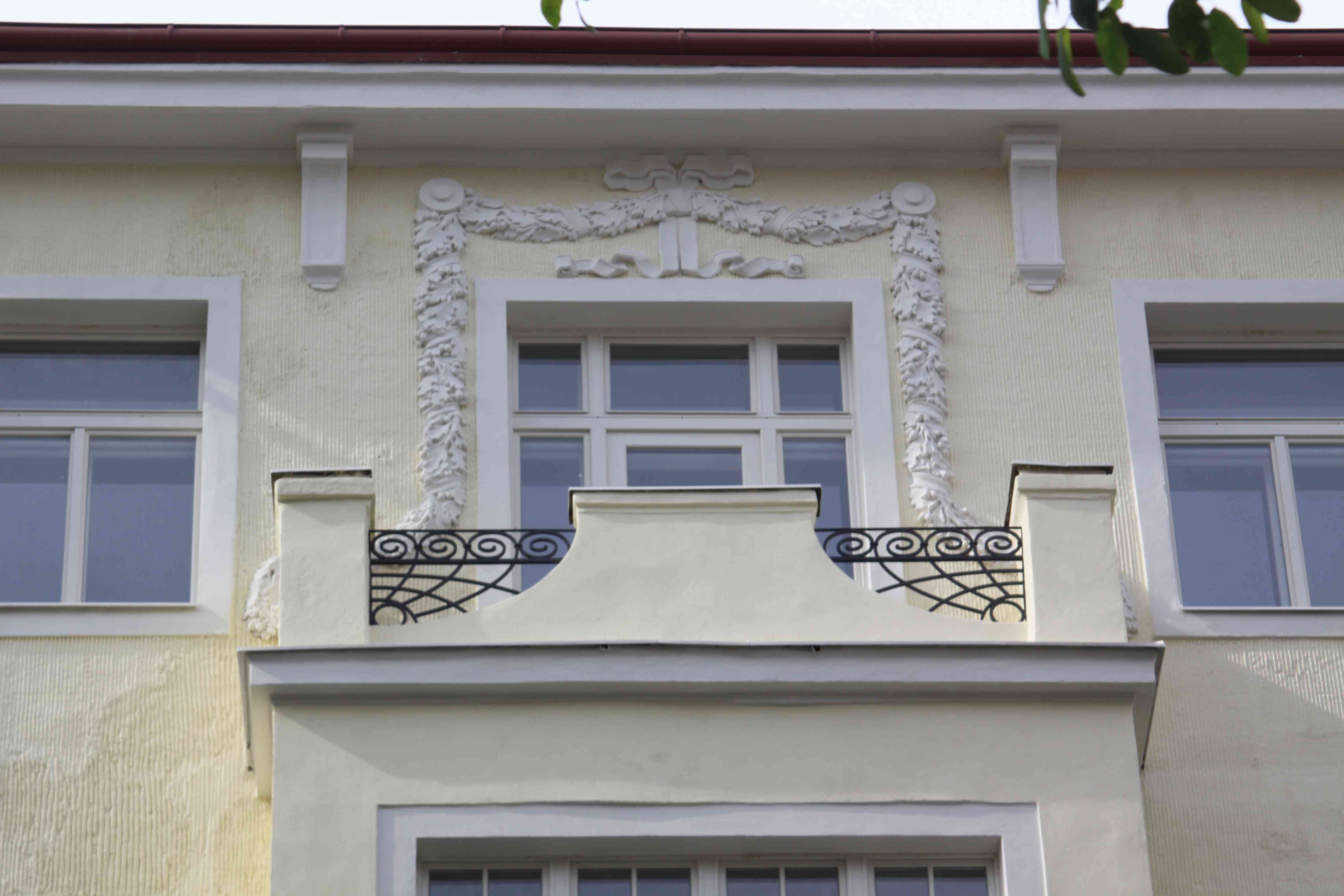 Dům "U Švantlů", Ječná čp. 548/7
