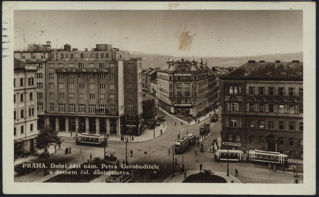 Měšťanský dům Štefánikův. Sokolská ul. čp. 486/33