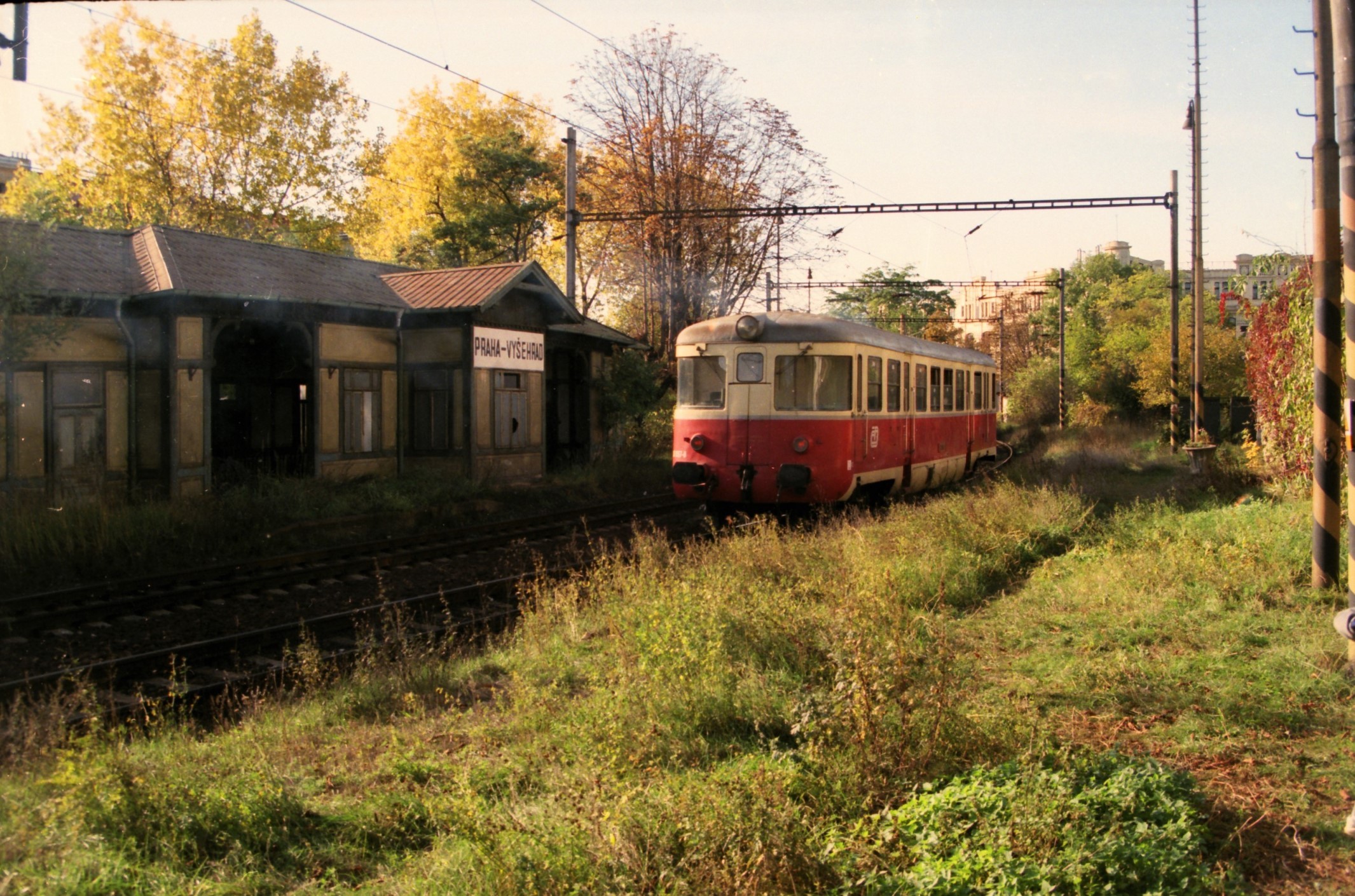 Nádraží Vyšehrad