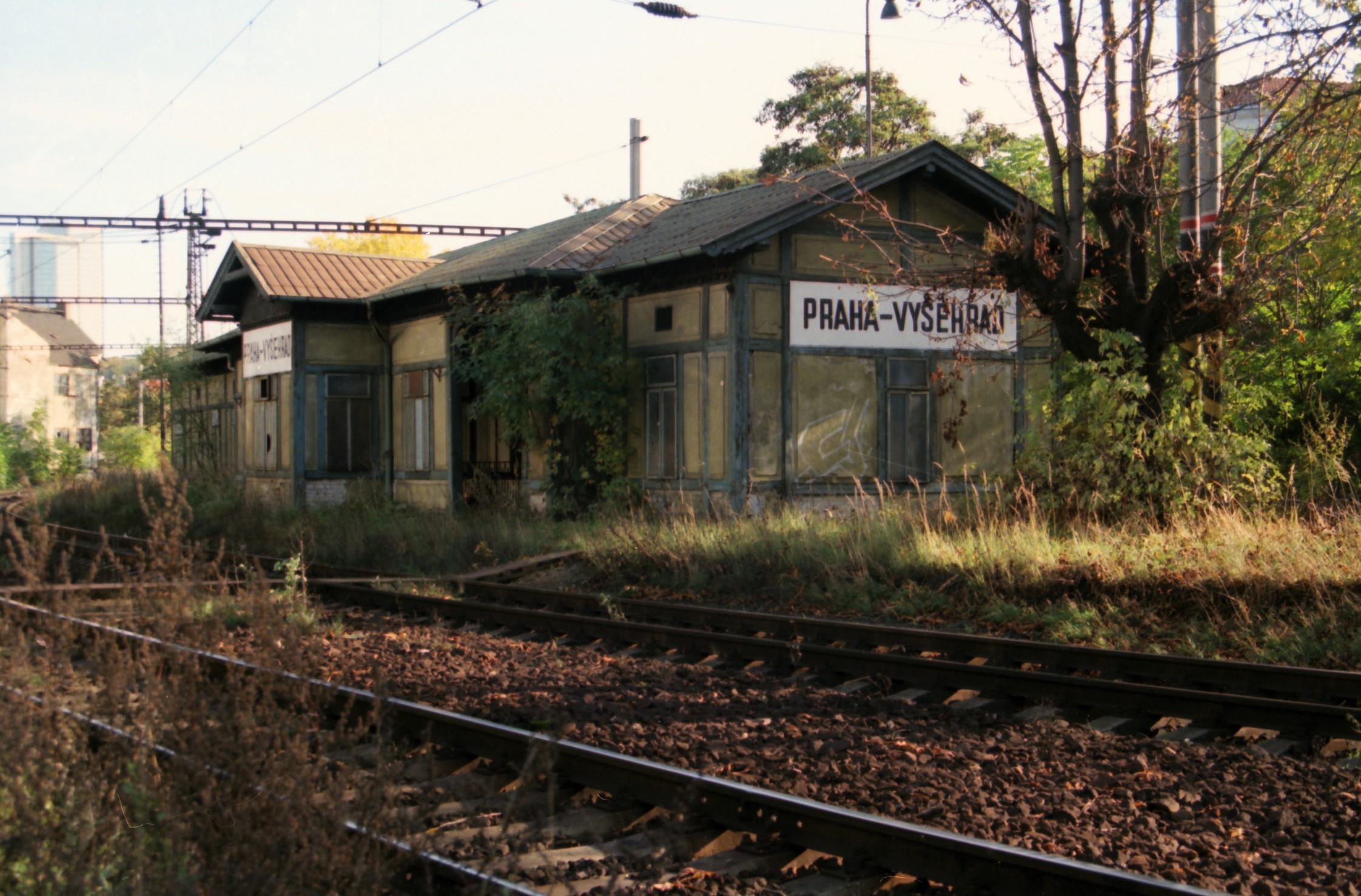 Nádraží Vyšehrad
