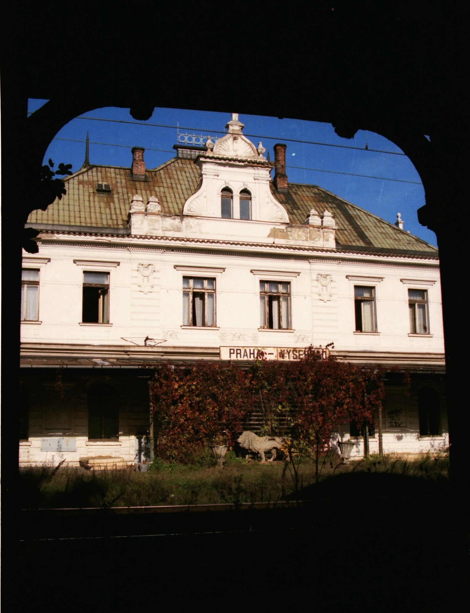 Nádraží Vyšehrad