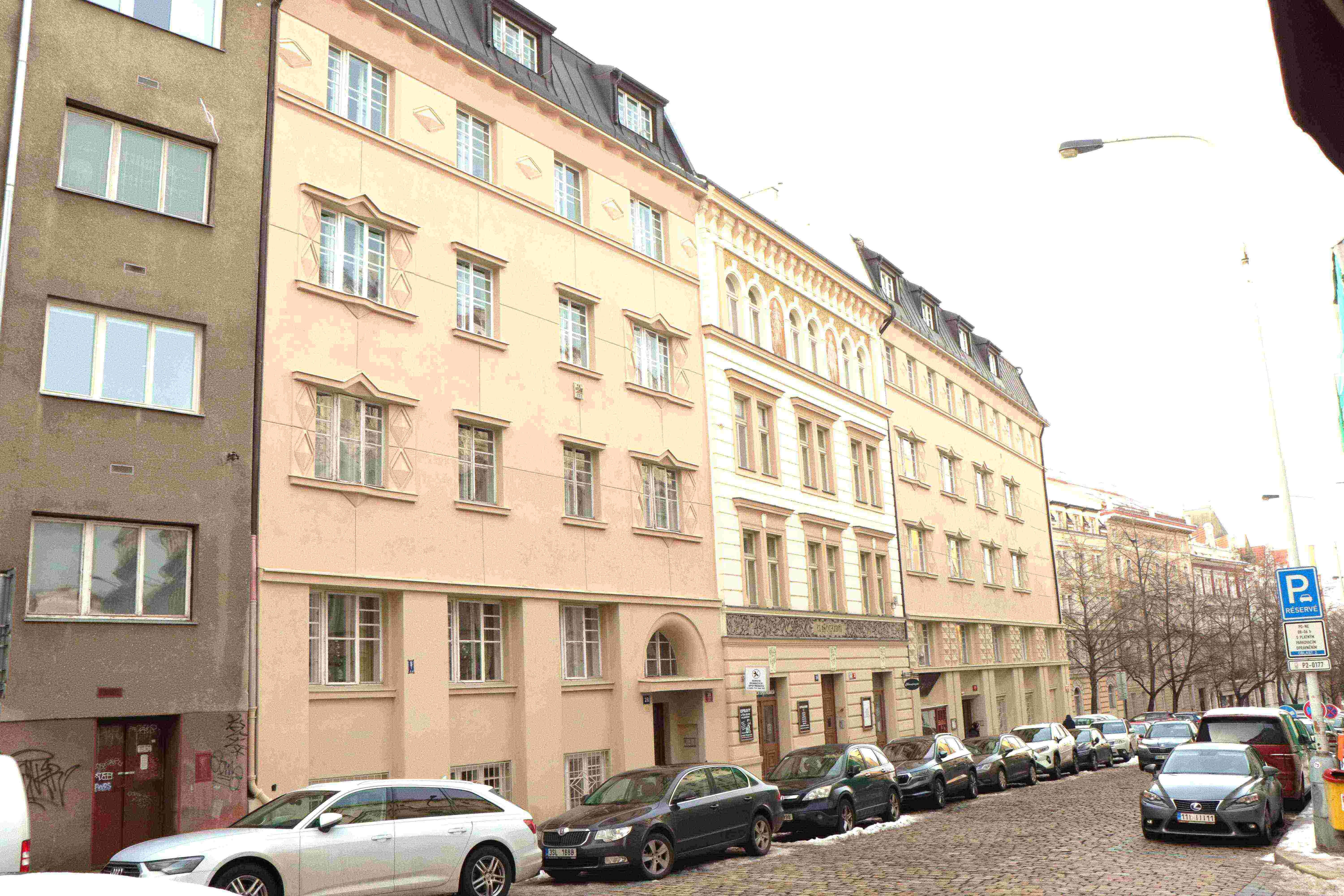 Nájemní dům družstva Rovnost, Vratislavova čp. 20