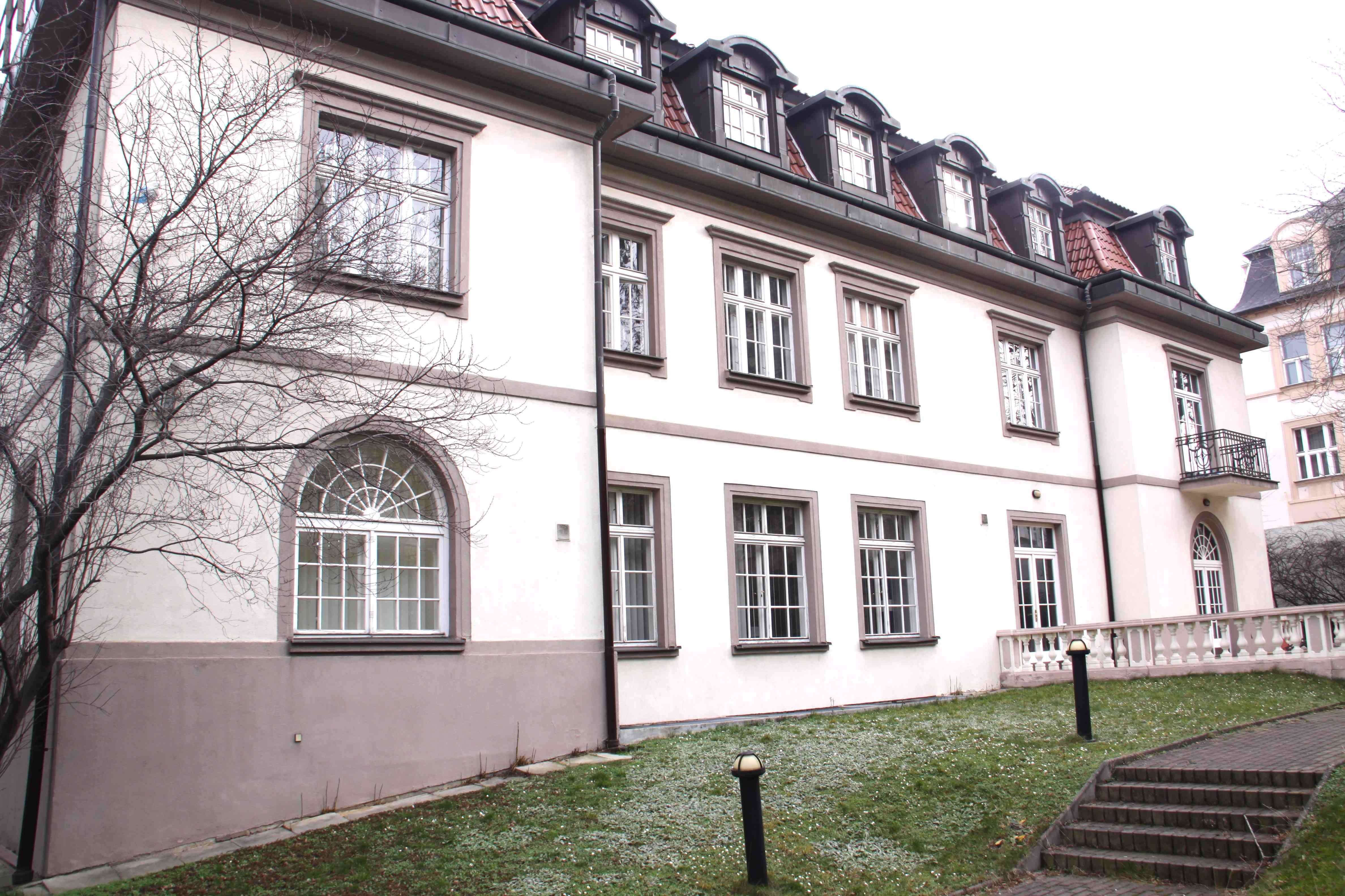 Vila Dr. Moravtze, Helénská čp. 1799/4