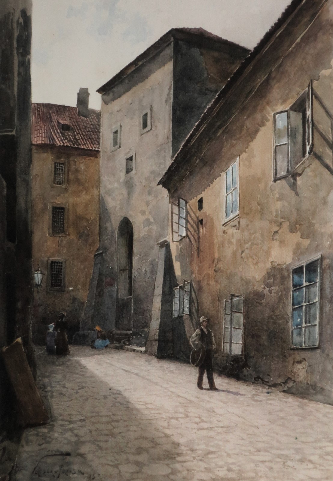 Kostel sv. Lazara, Lazarská čp. 10/4