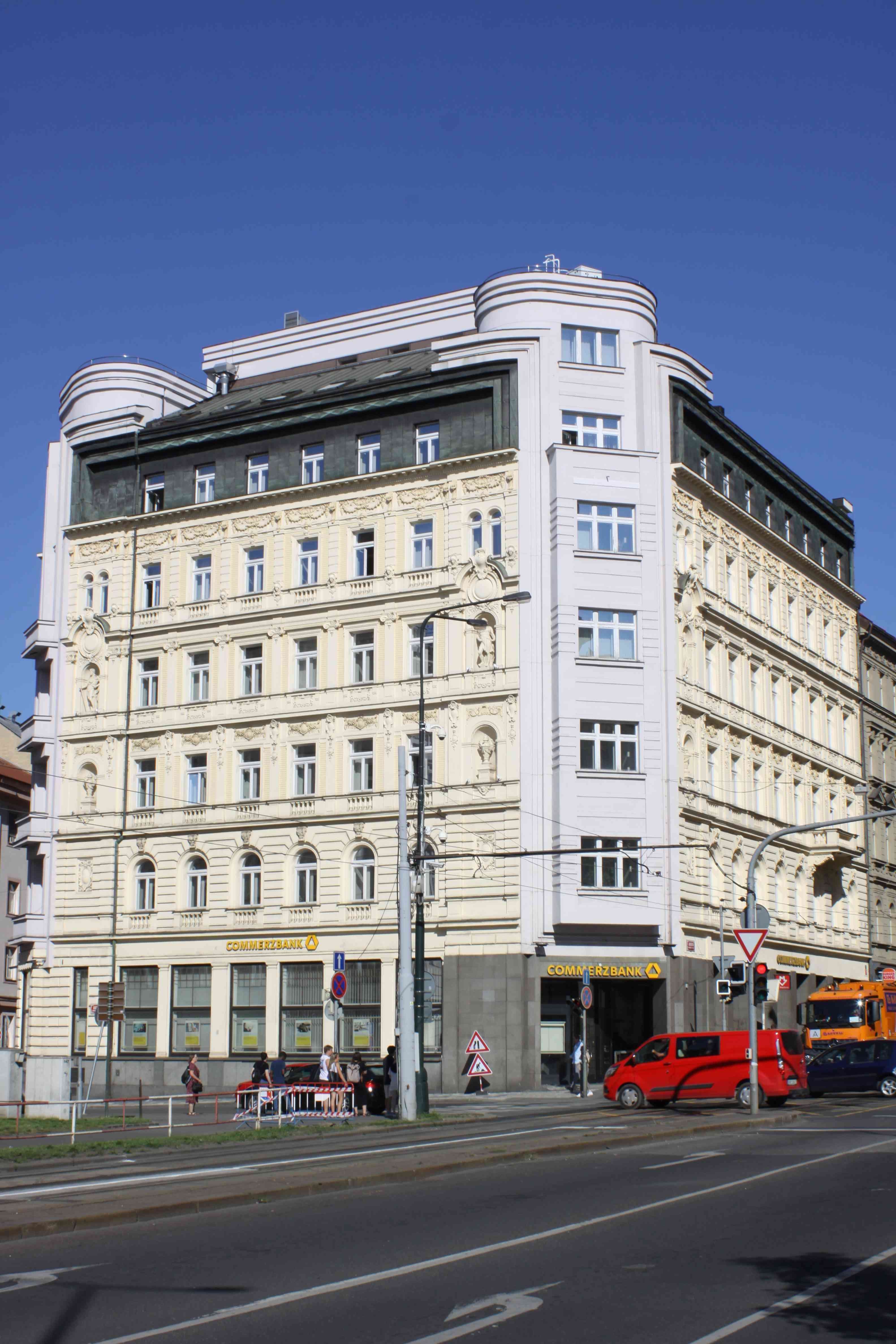 Nájemní dvojdům, Legerova čp. 934/66, Legerova čp. 935/68