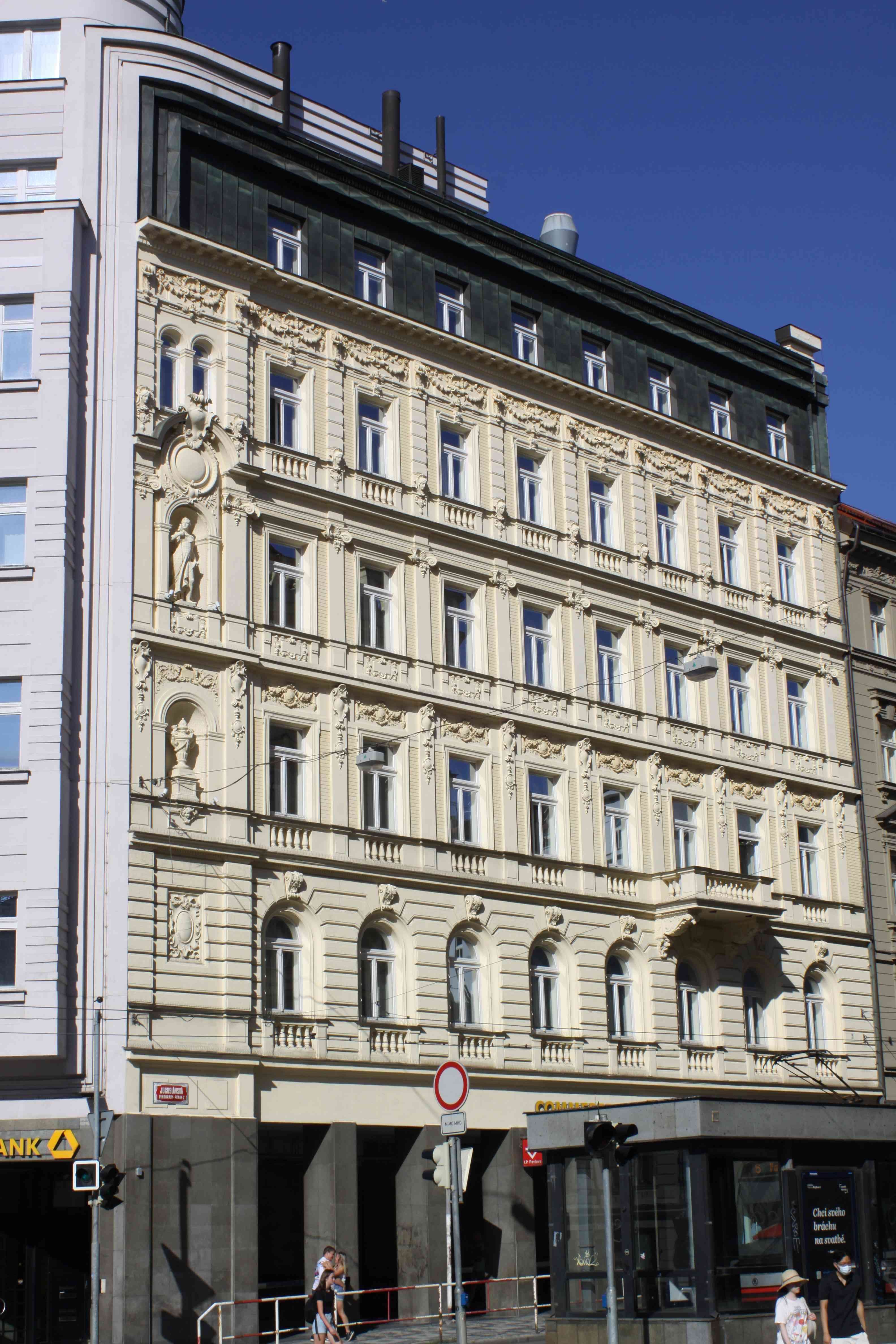 Nájemní dvojdům, Legerova čp. 934/66, Legerova čp. 935/68