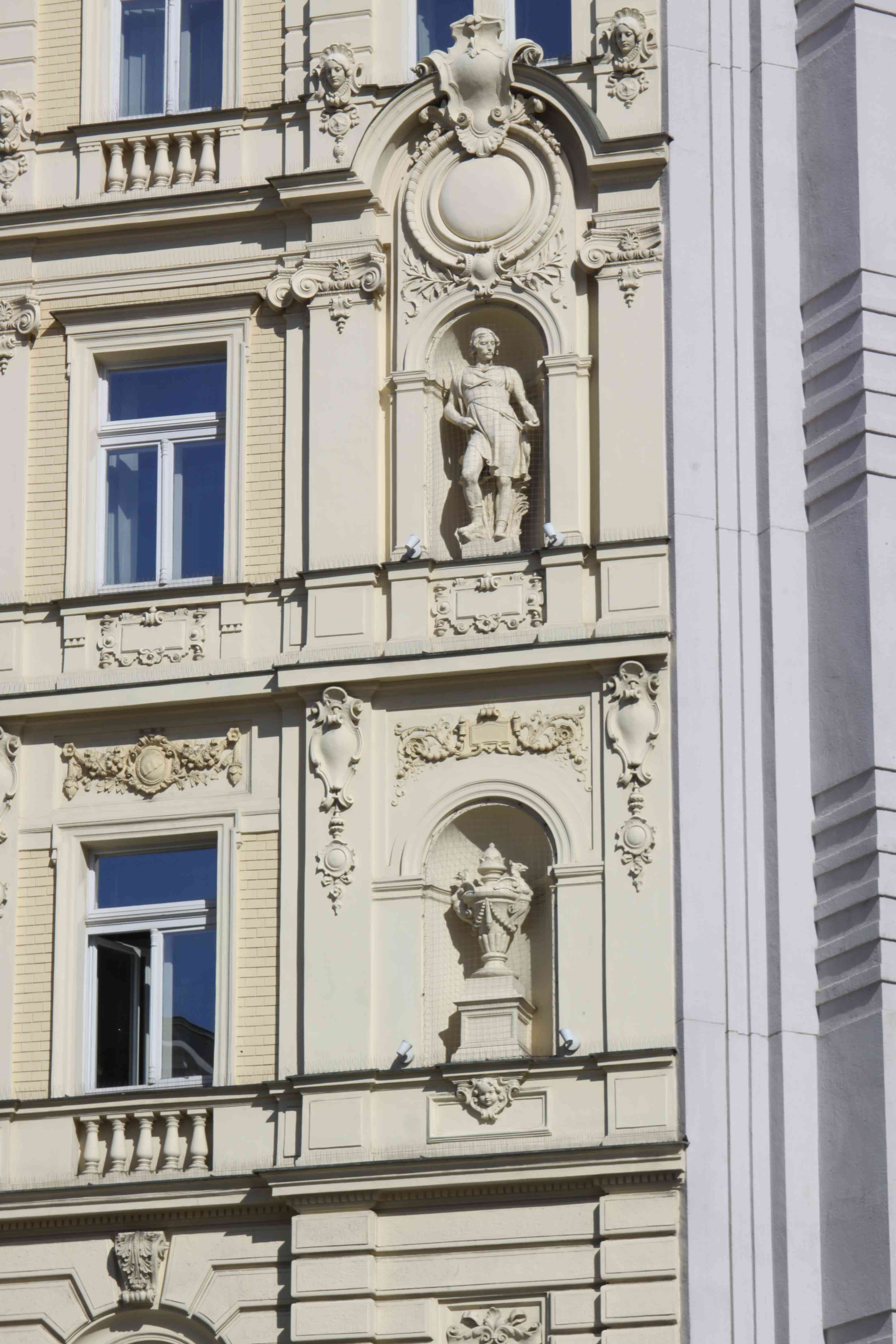 Nájemní dvojdům, Legerova čp. 934/66, Legerova čp. 935/68