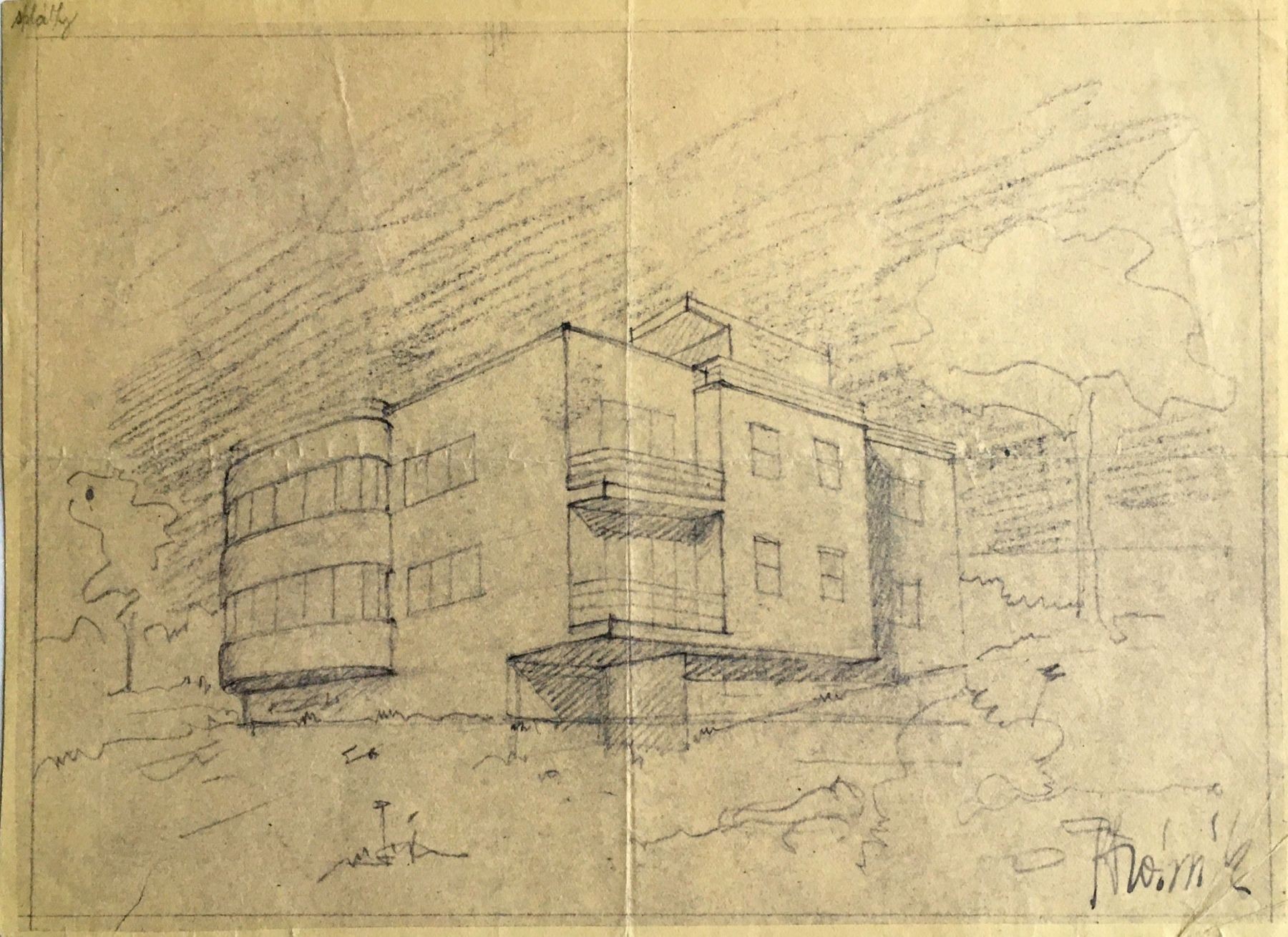 Vila Josefa Eismana, Perucká čp. 2247/18