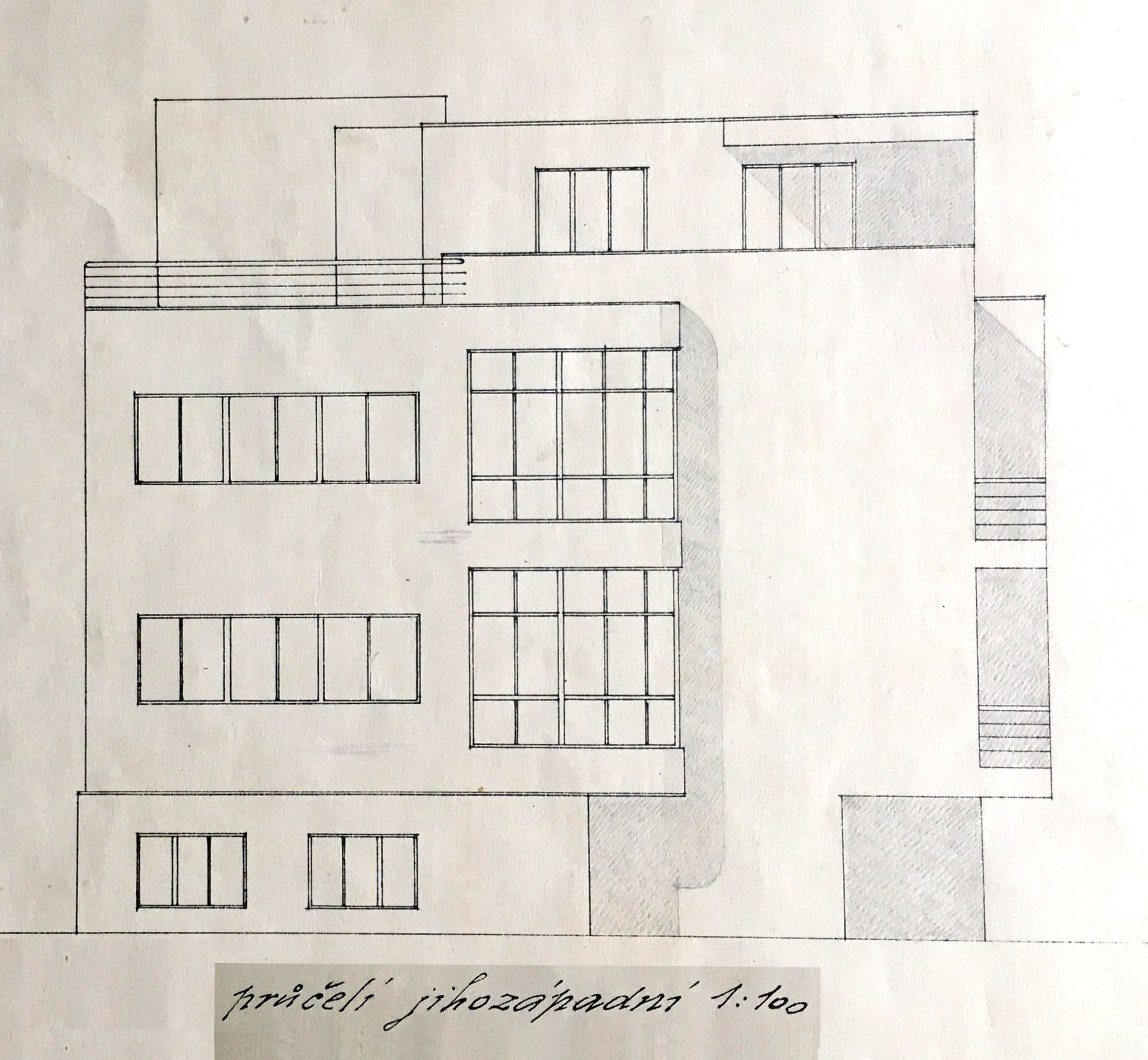 Vila Josefa Eismana, Perucká čp. 2247/18
