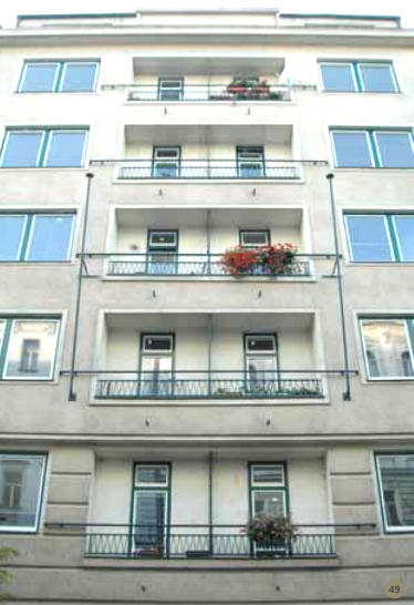 Architektura sorely v Praze 2
