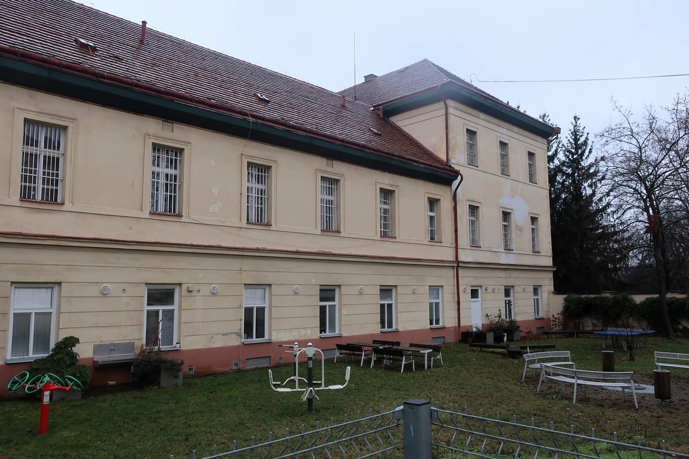 Psychiatrická klinika, Ke Karlovu čp. 460b