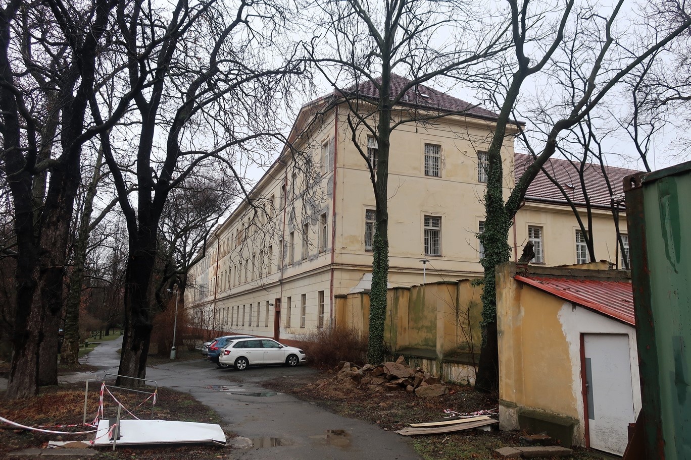 Psychiatrická klinika, Ke Karlovu čp. 460b