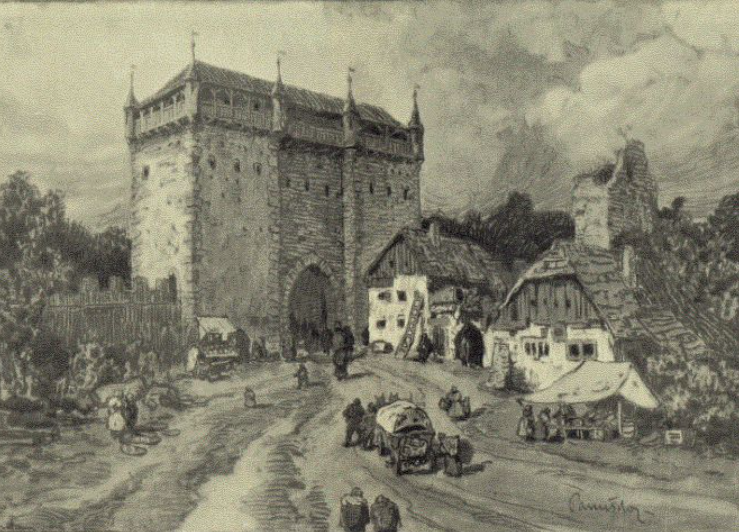 Slepá brána (brána sv. Jana)