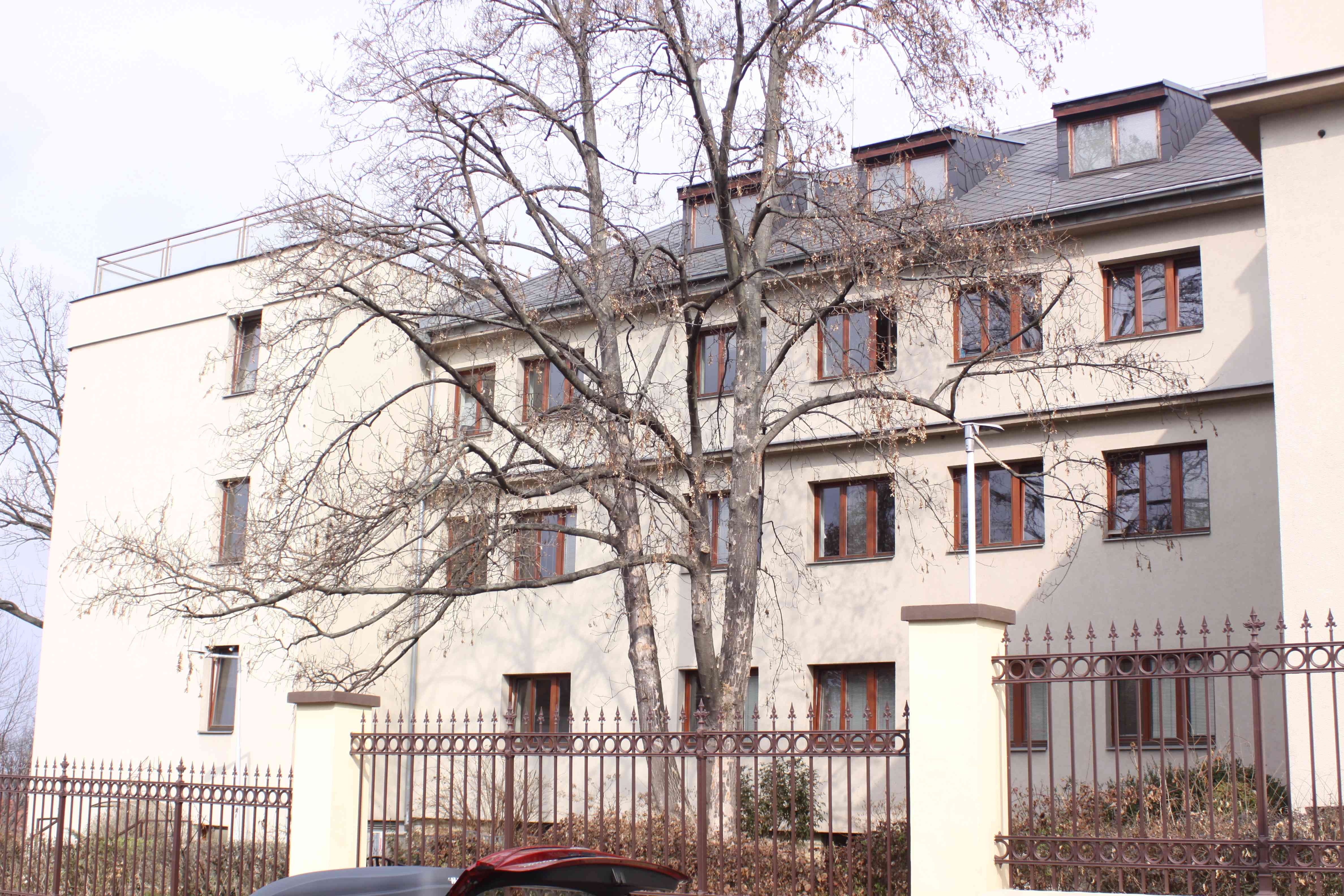 Železniční nemocnice, Italská čp. 560/37