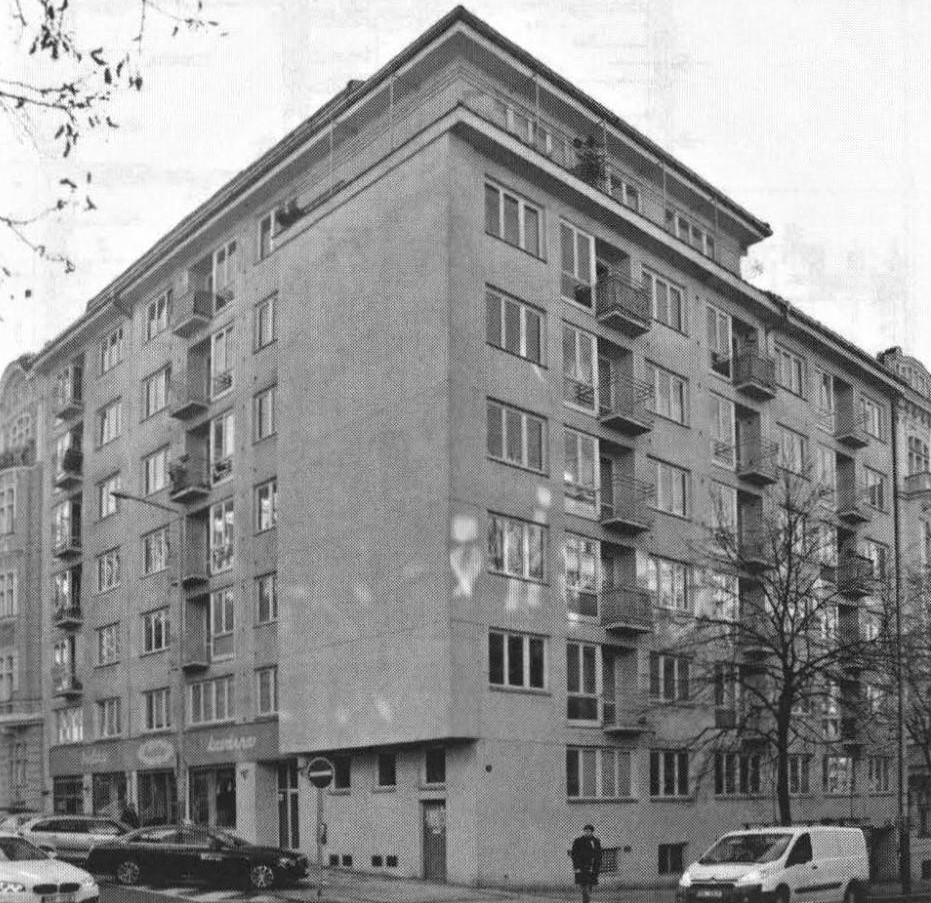 Obytný dům nakladatelství Odeon