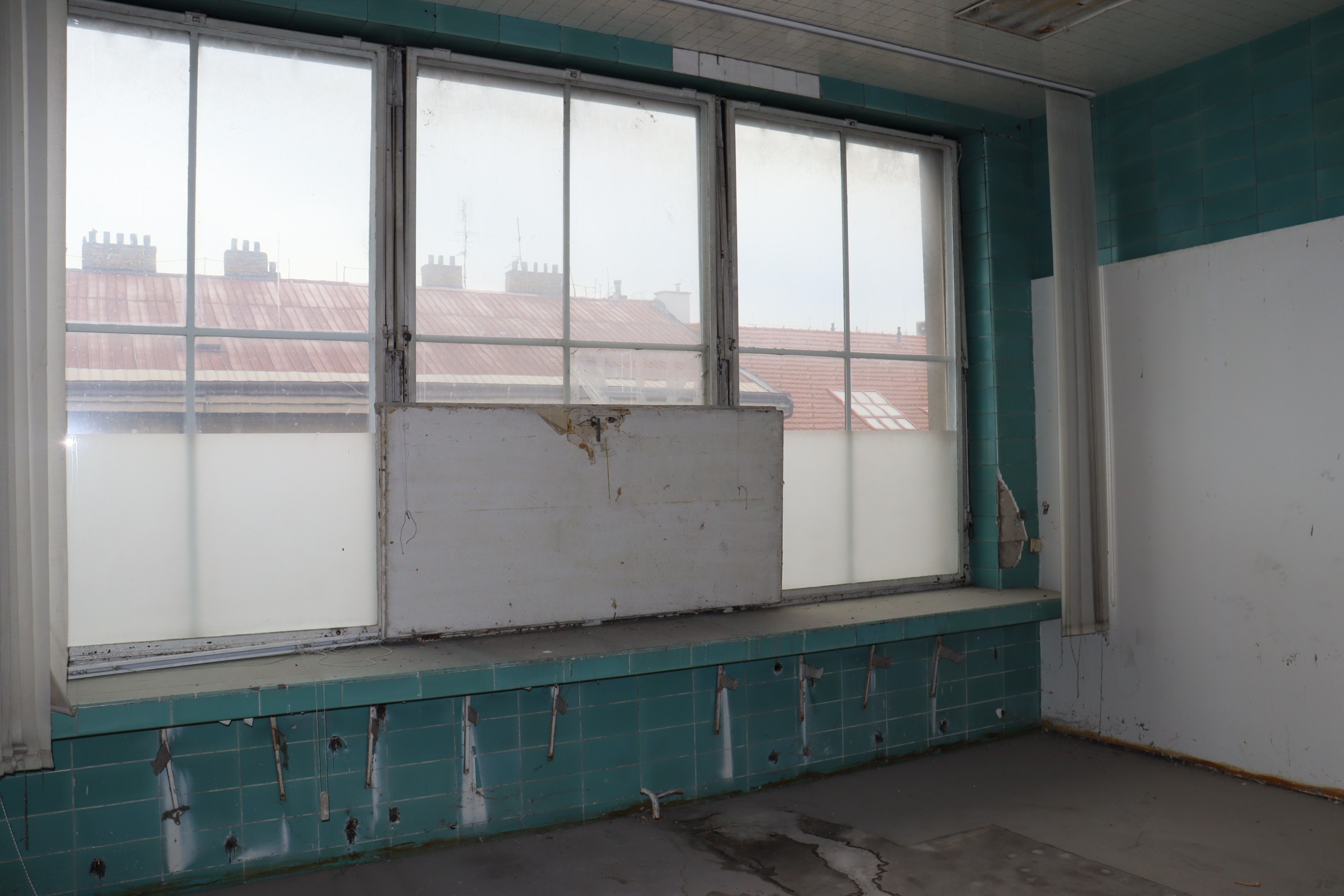 Borůvkovo sanatorium, dvojdům Legerova čp. 1627/61 a 1607/63