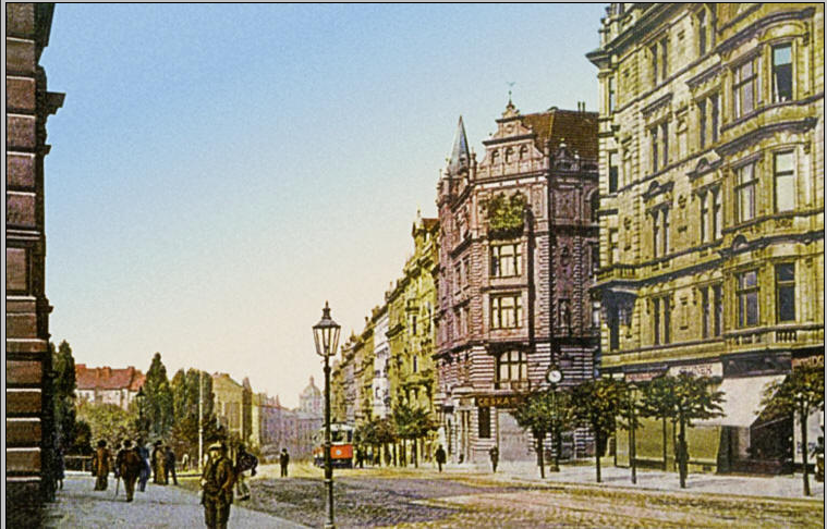Obytný dům s obchody, Vinohradská čp. 1218/57