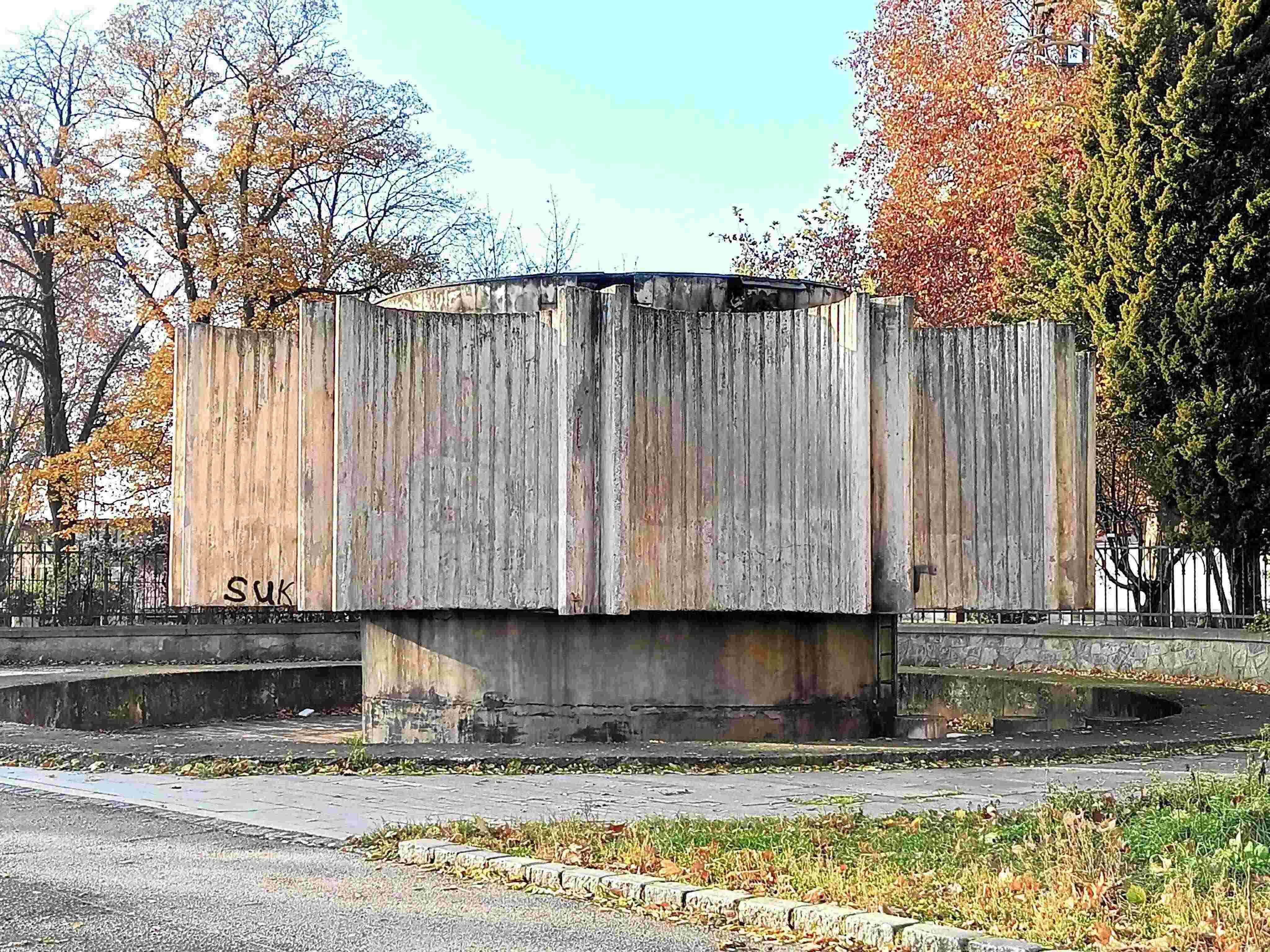 Výdechy z metra