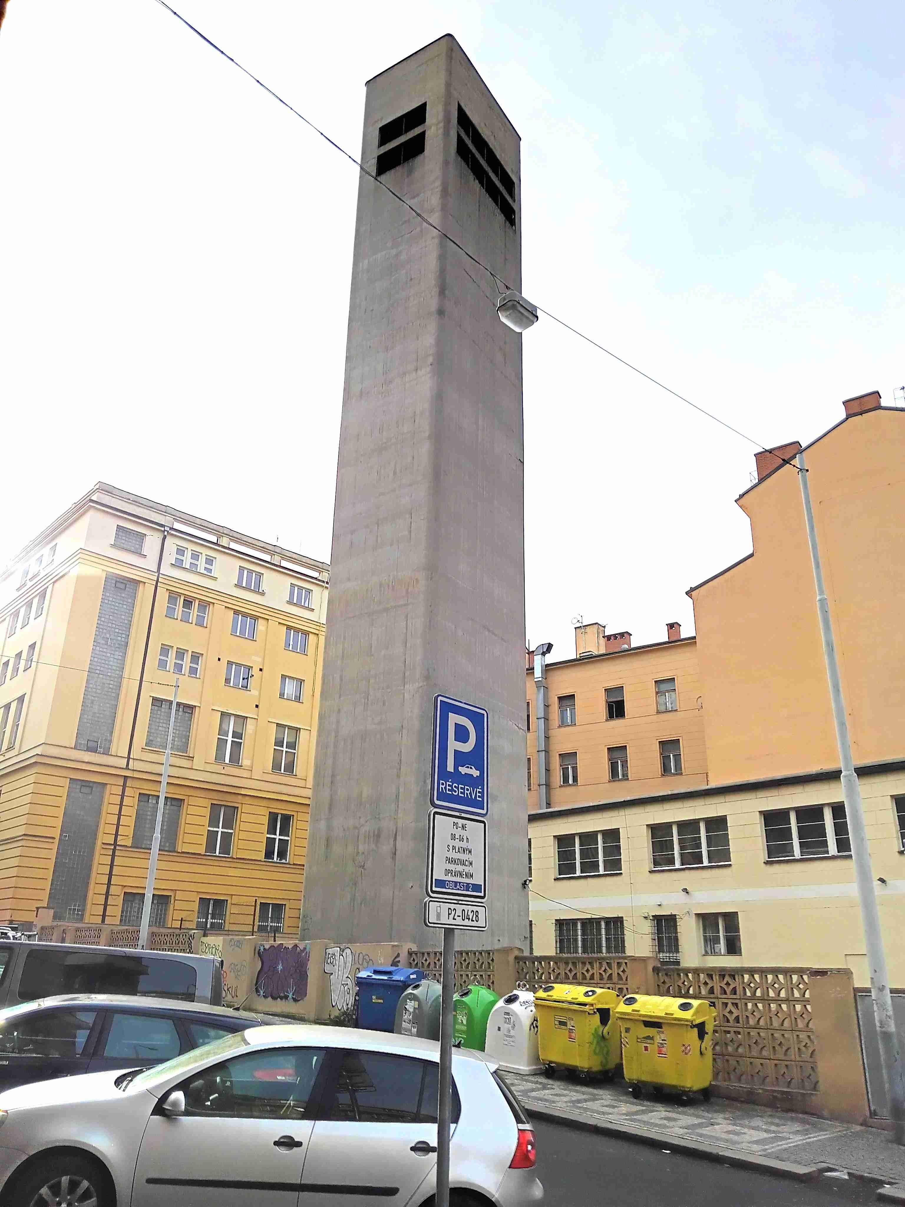 Výdechy z metra