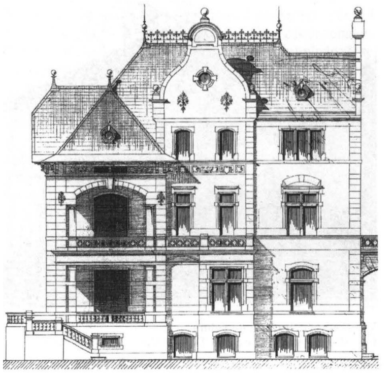 Vila, Italská čp. 1037/39