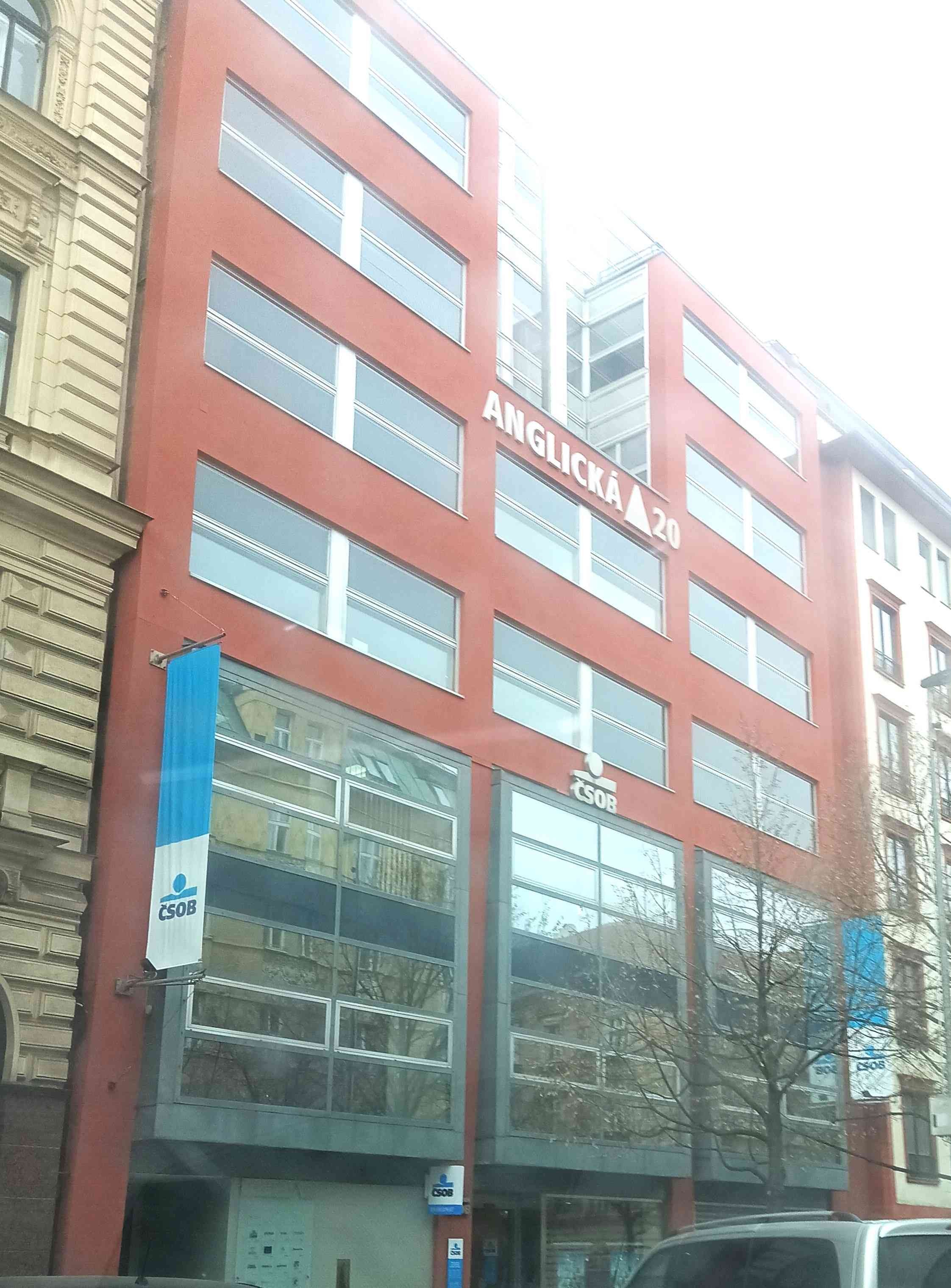 Budova Československé obchodní banky, Anglická 140/20